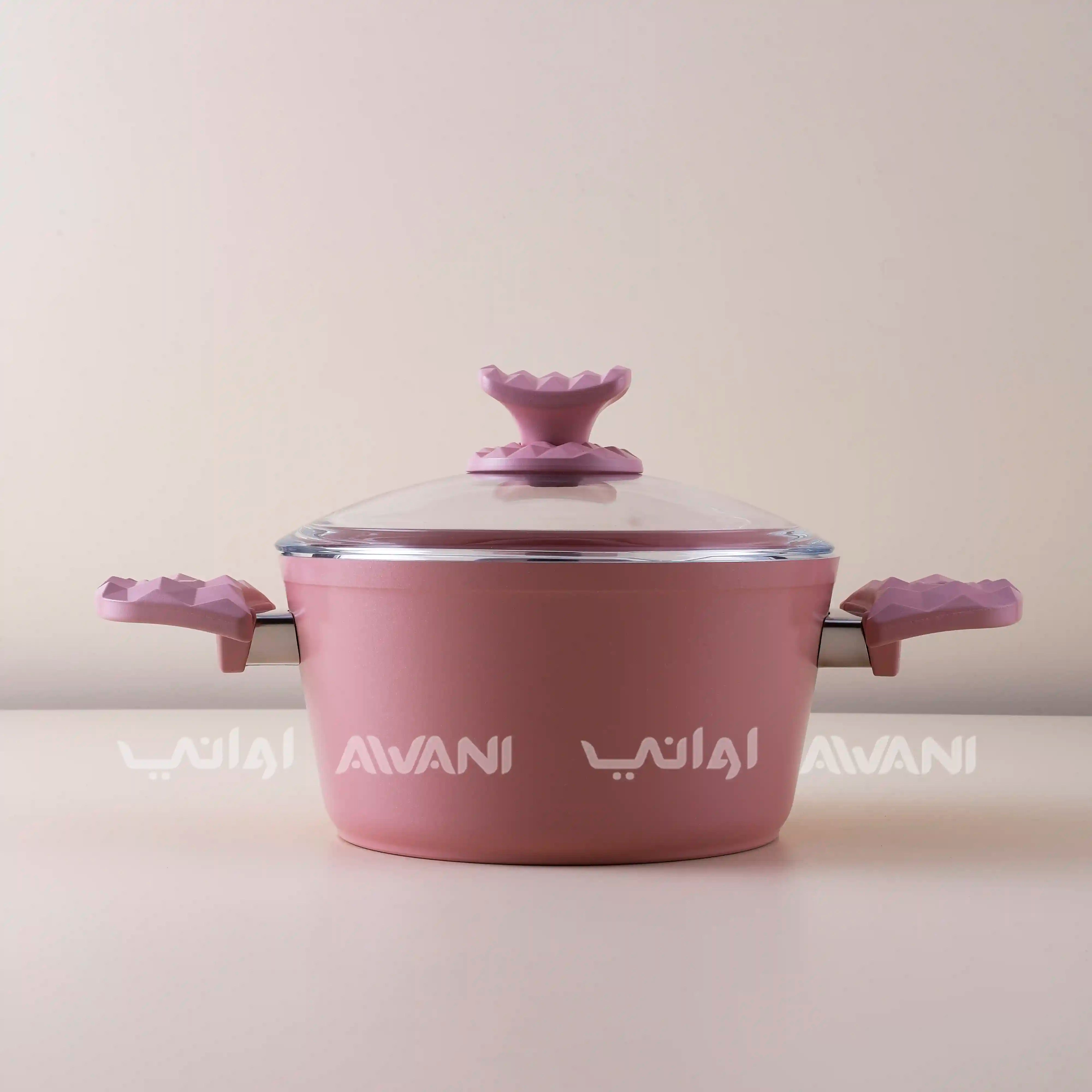 20 CM Pink Casserole