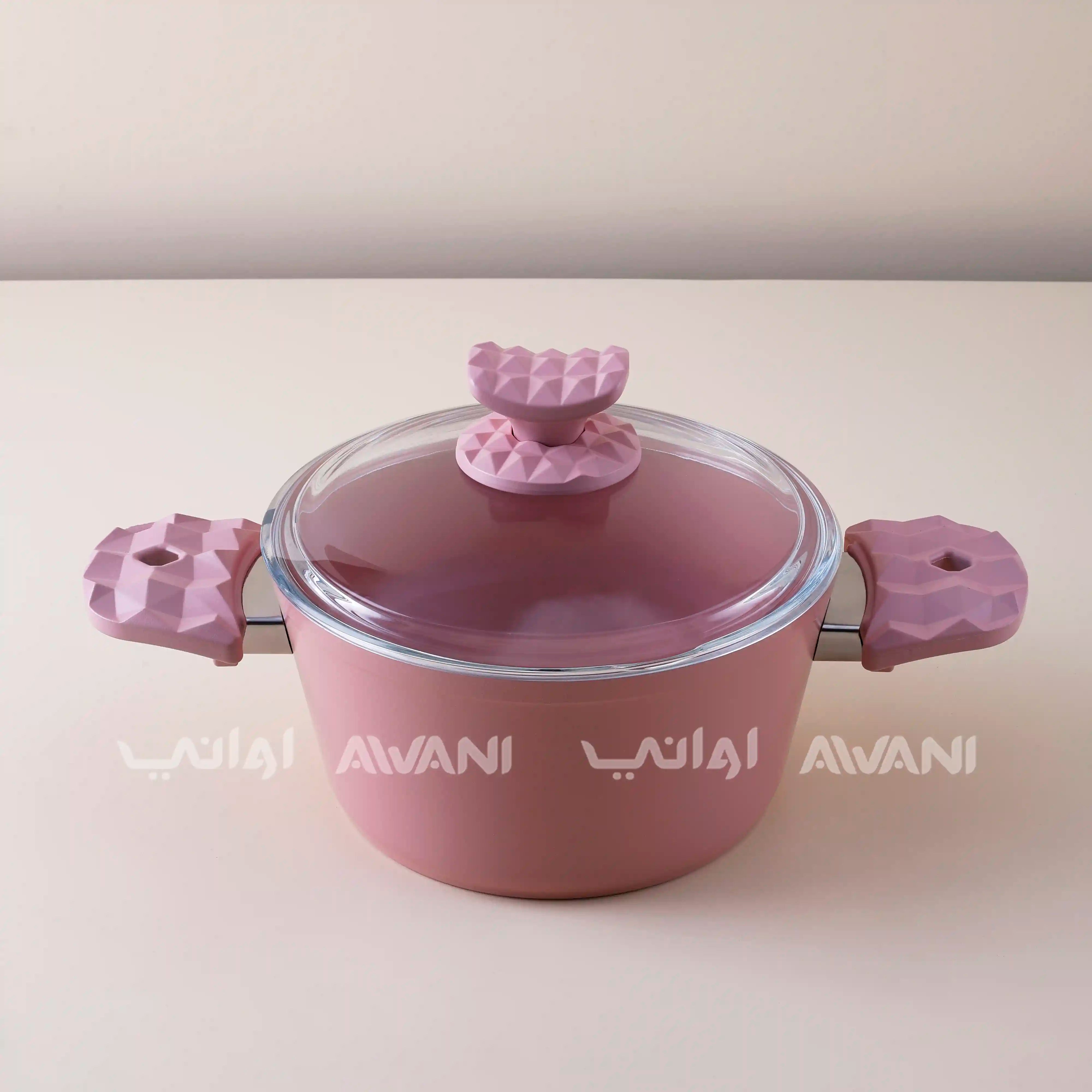 20 CM Pink Casserole