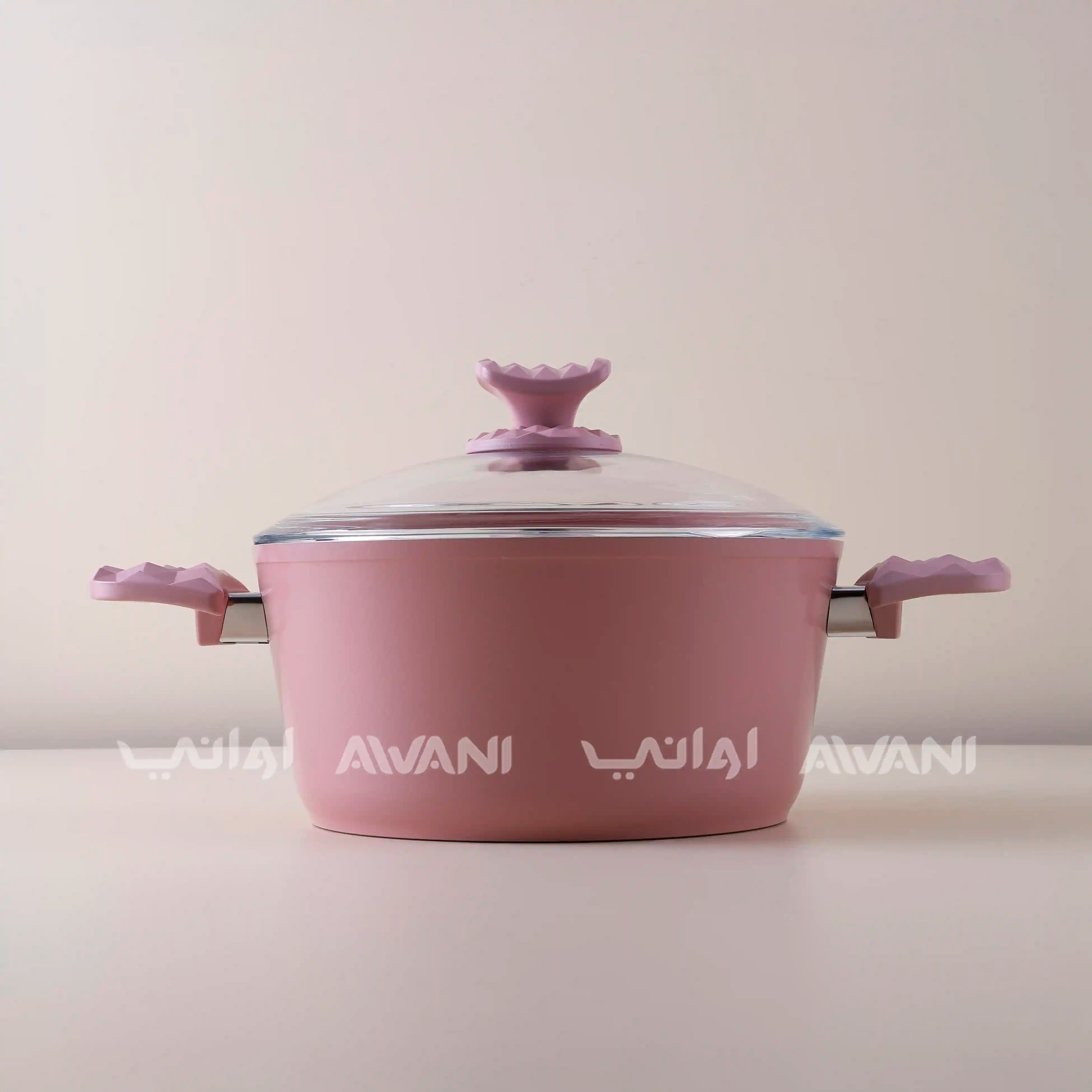 24CM Pink Casserole