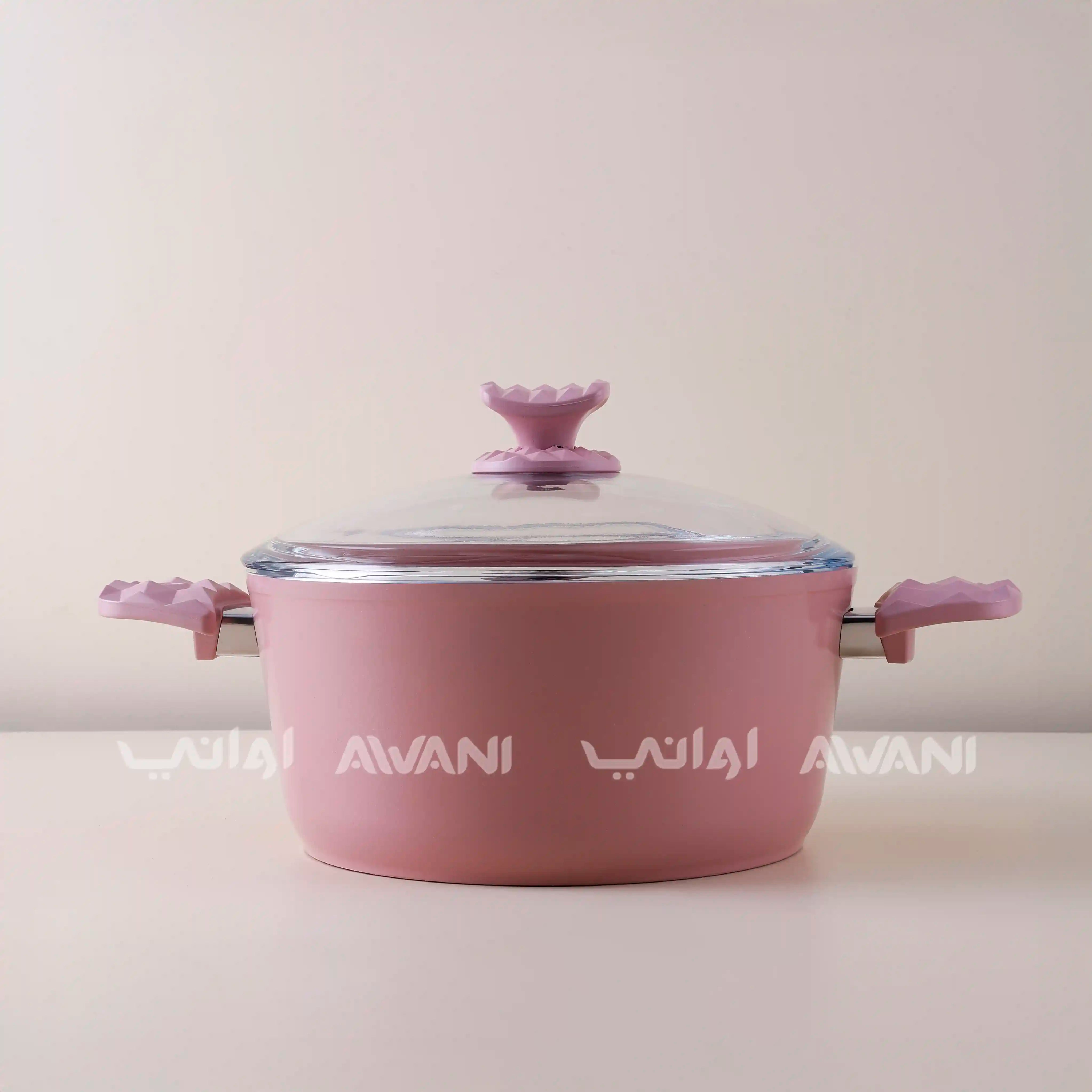 Granite  26CM Pink Casserole
