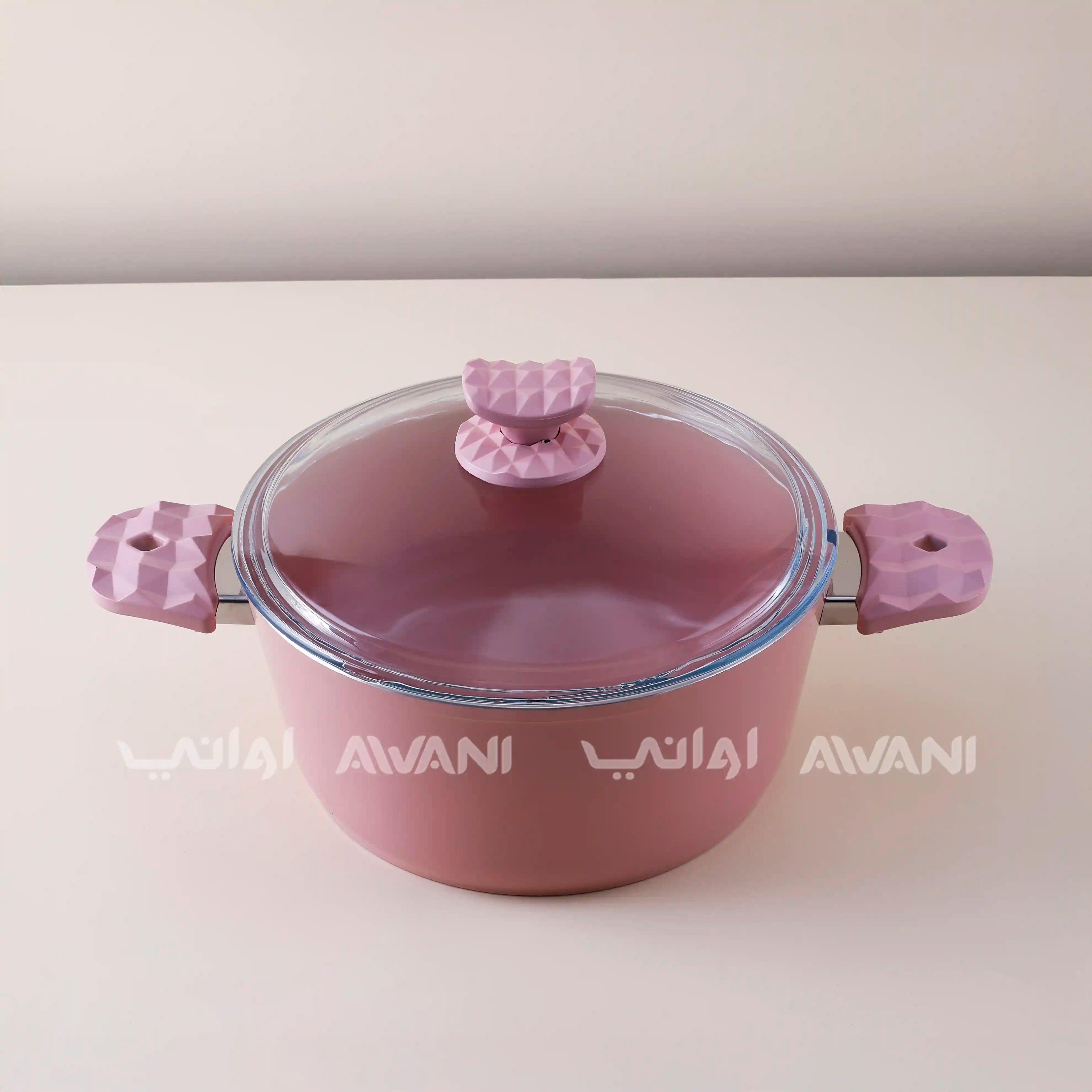 Granite  26CM Pink Casserole