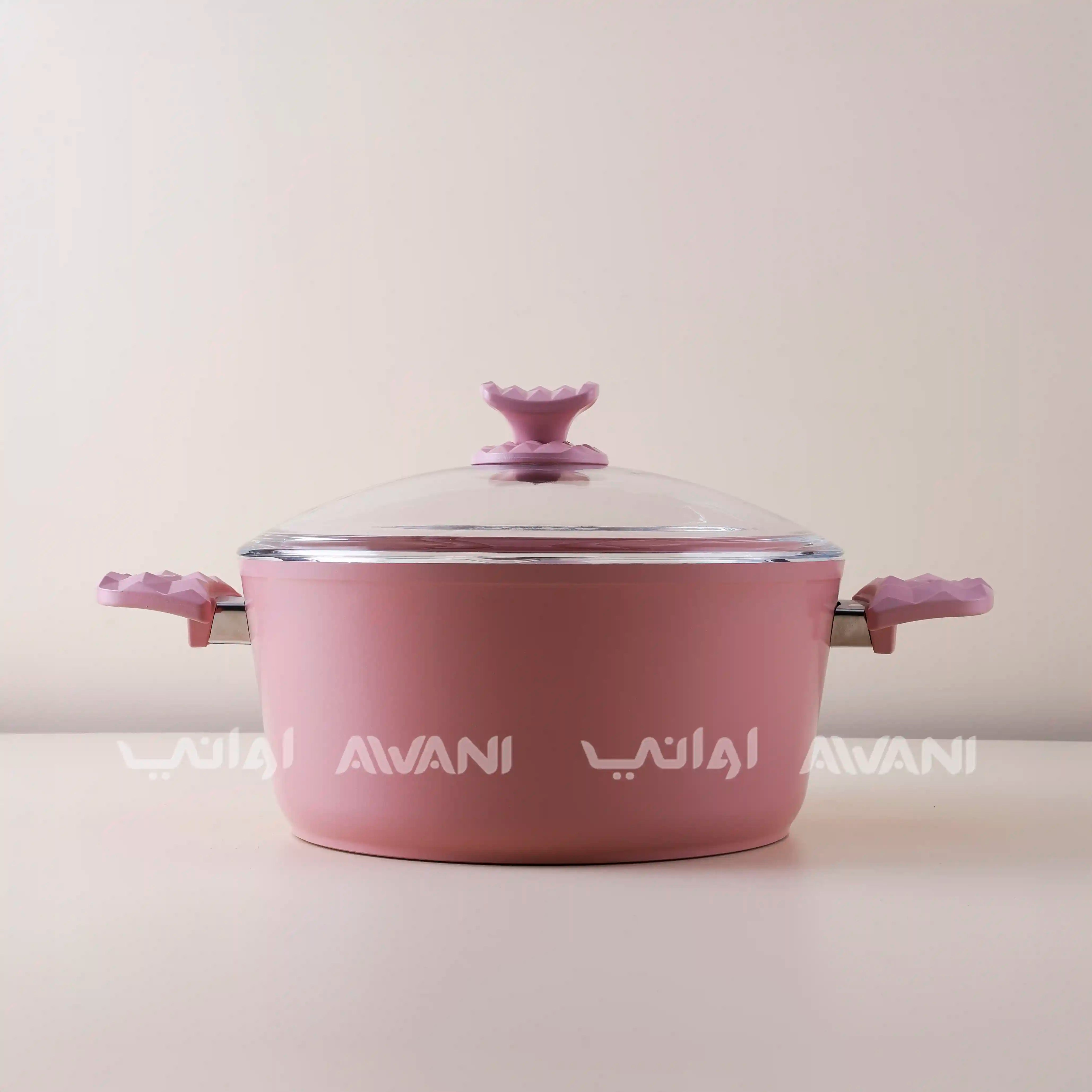 28CM Pink Casserole