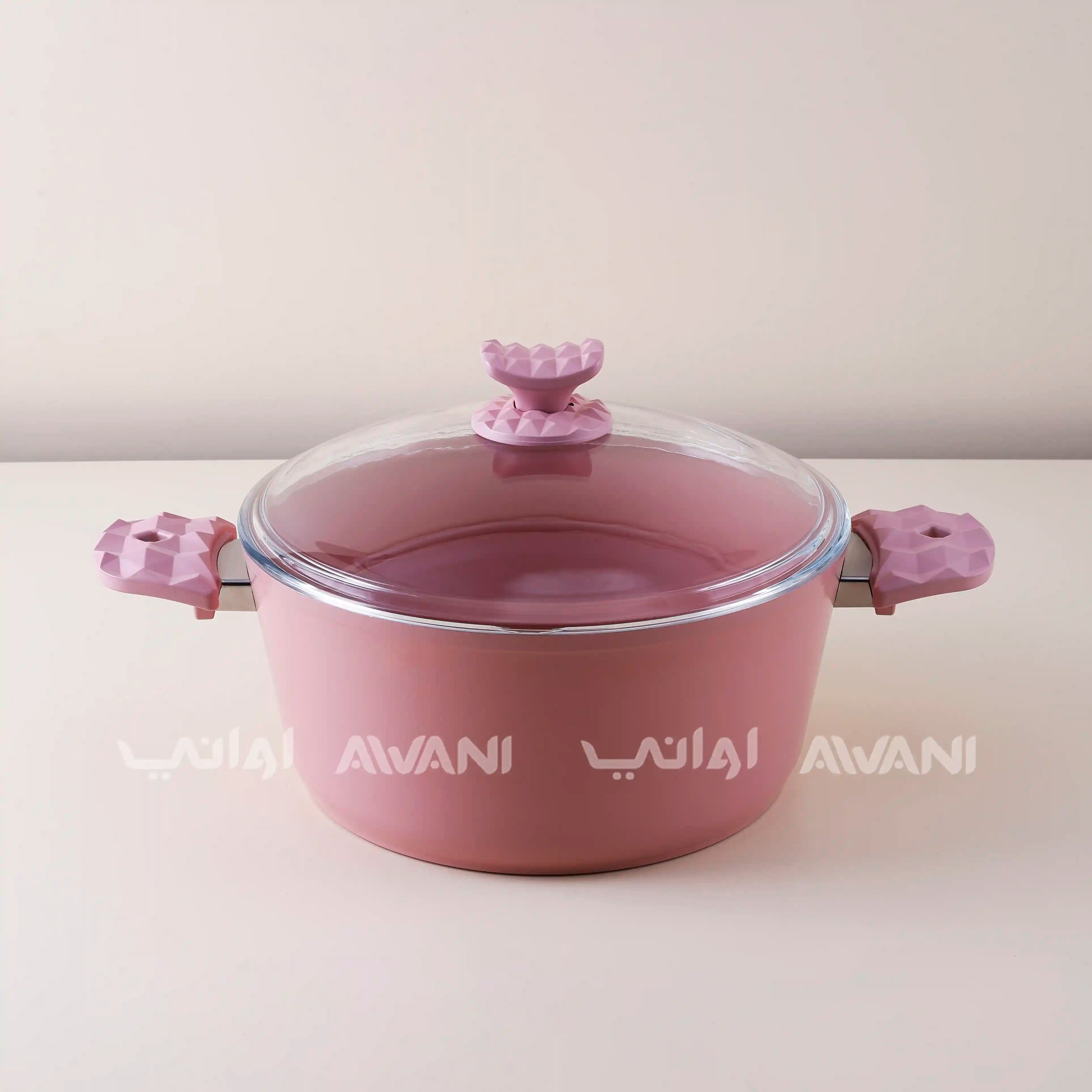 28CM Pink Casserole