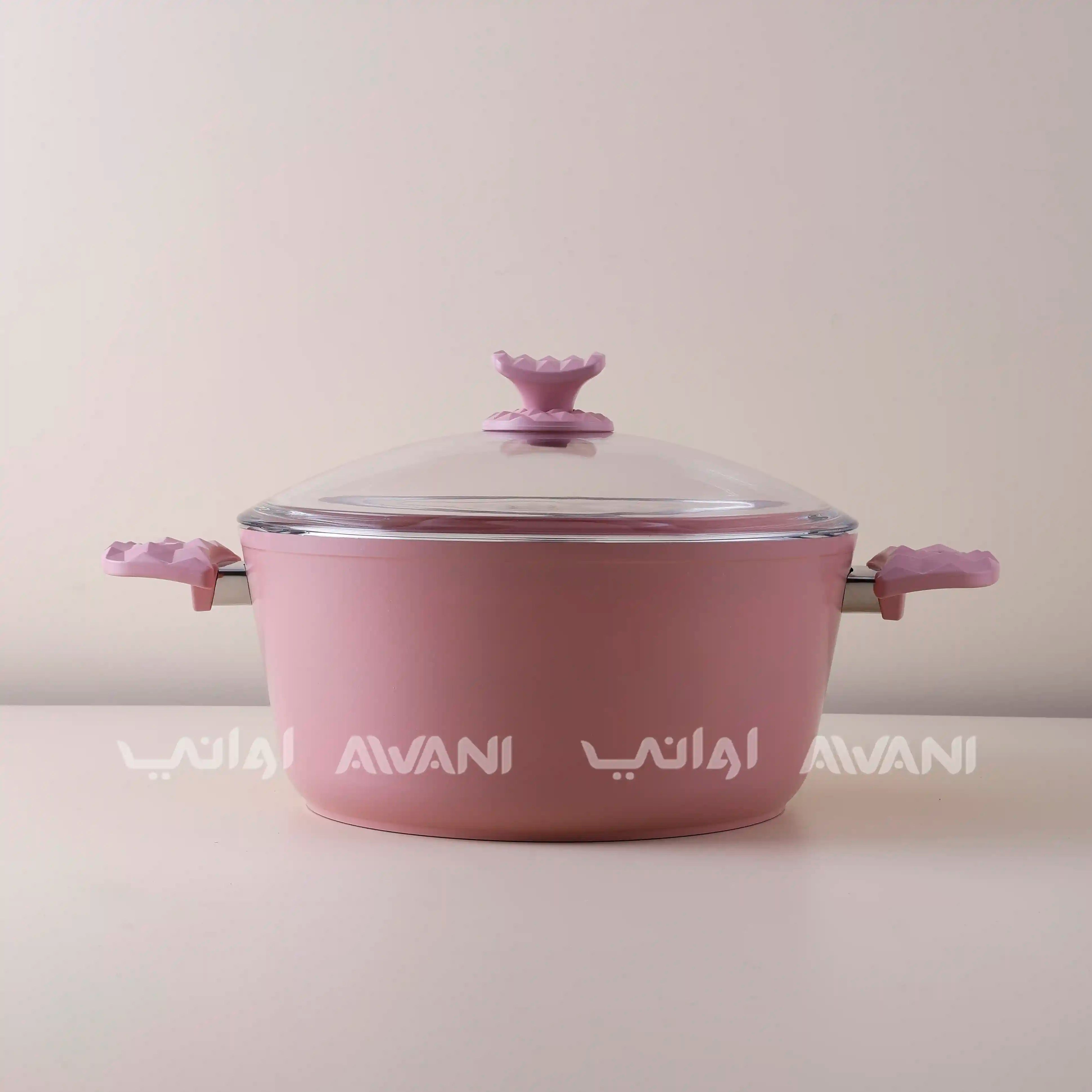 30CM Pink Casserole