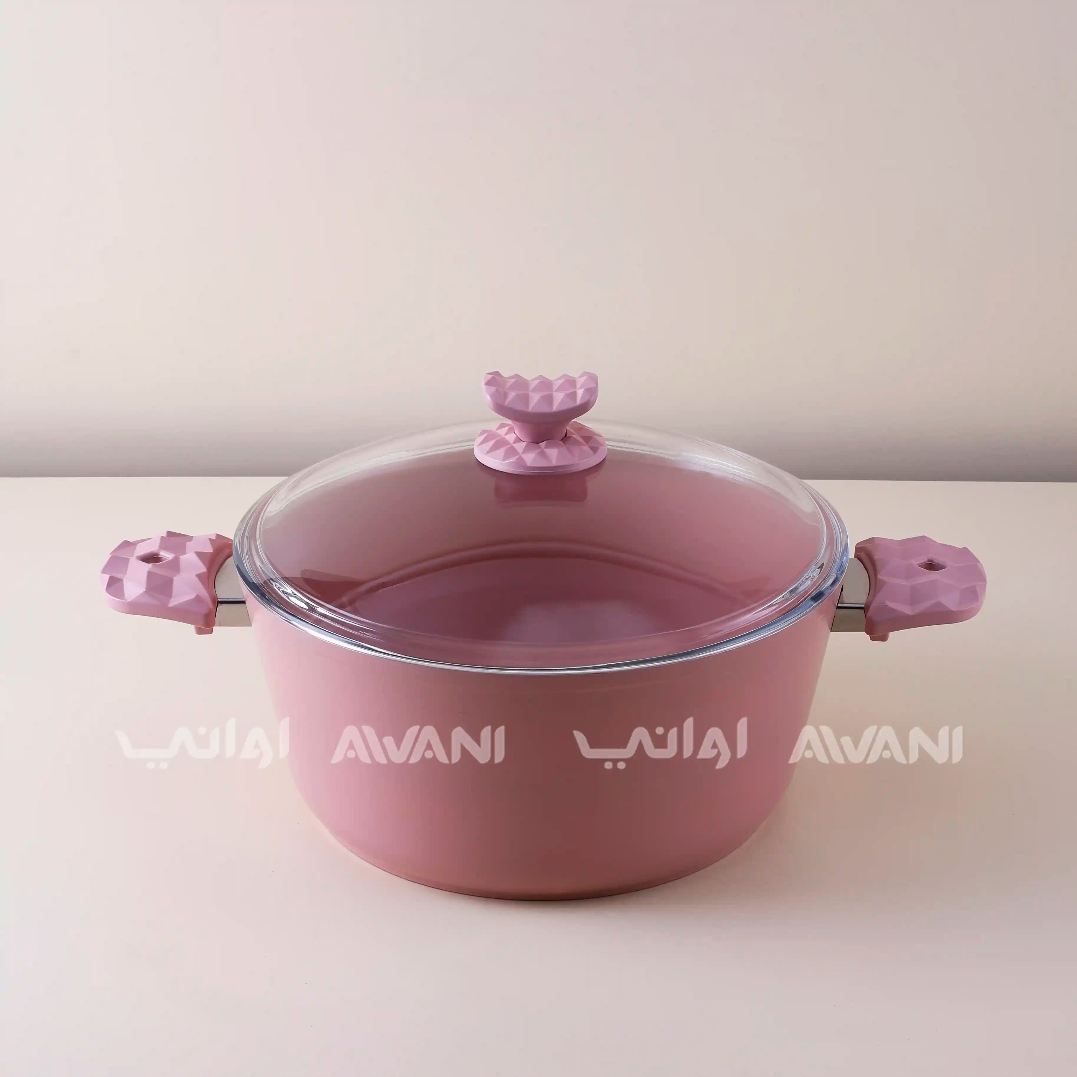 30CM Pink Casserole