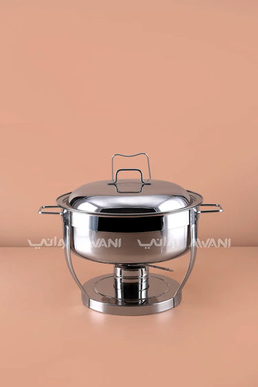 7.5L Stainless Steel Chafer | Professional Buffet Food Warmer & Server - Silver