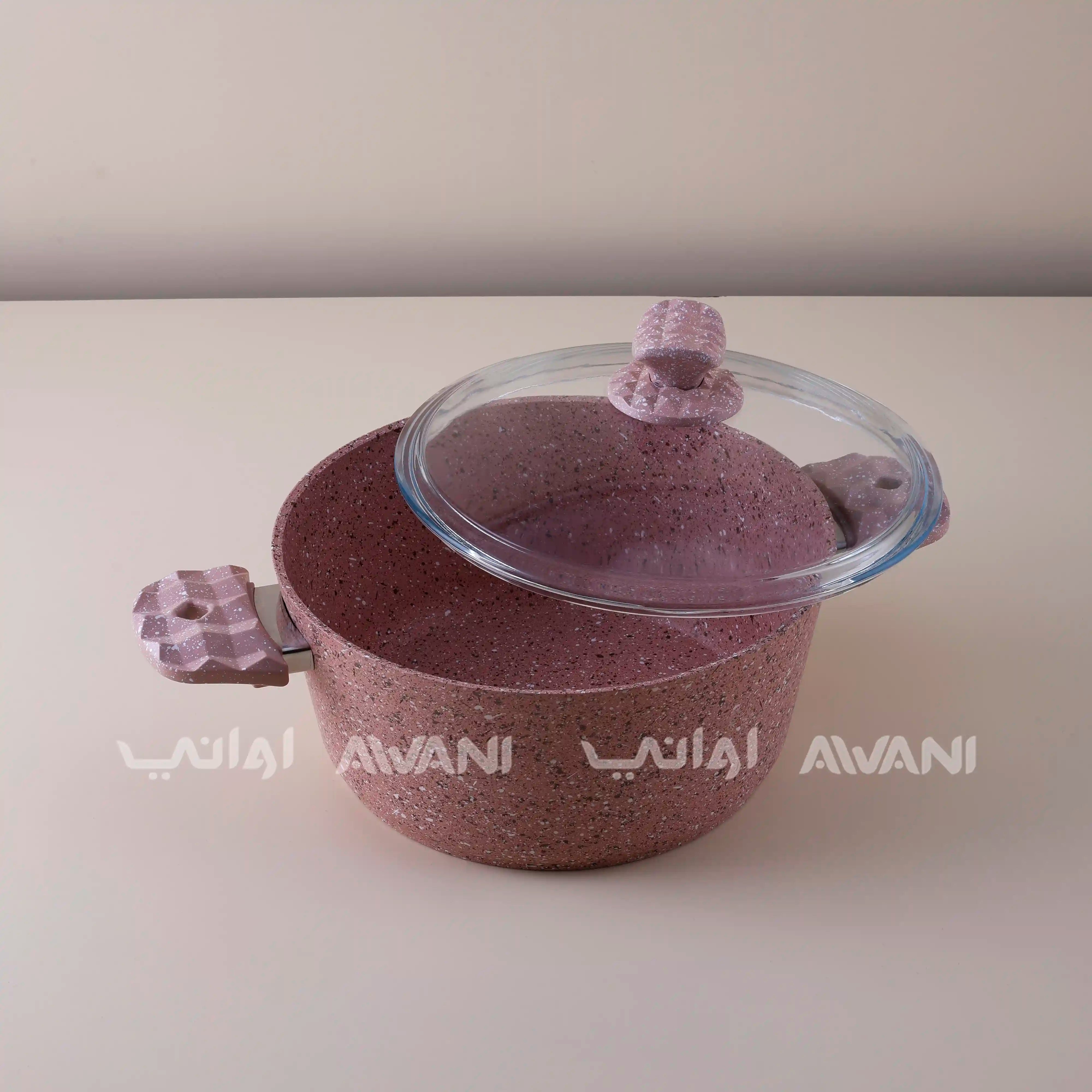 Granite  26CM Pink Casserole