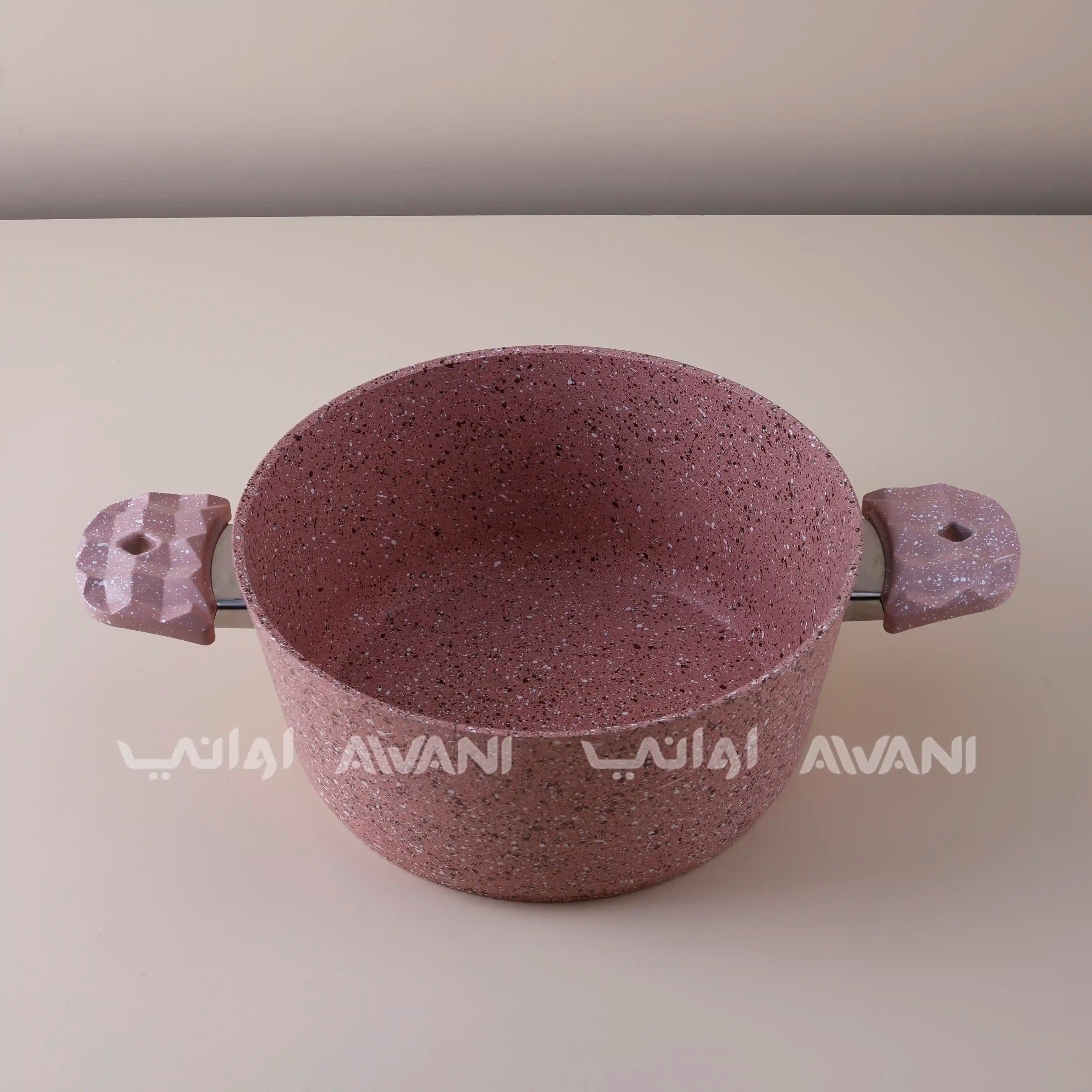 Granite  26CM Pink Casserole