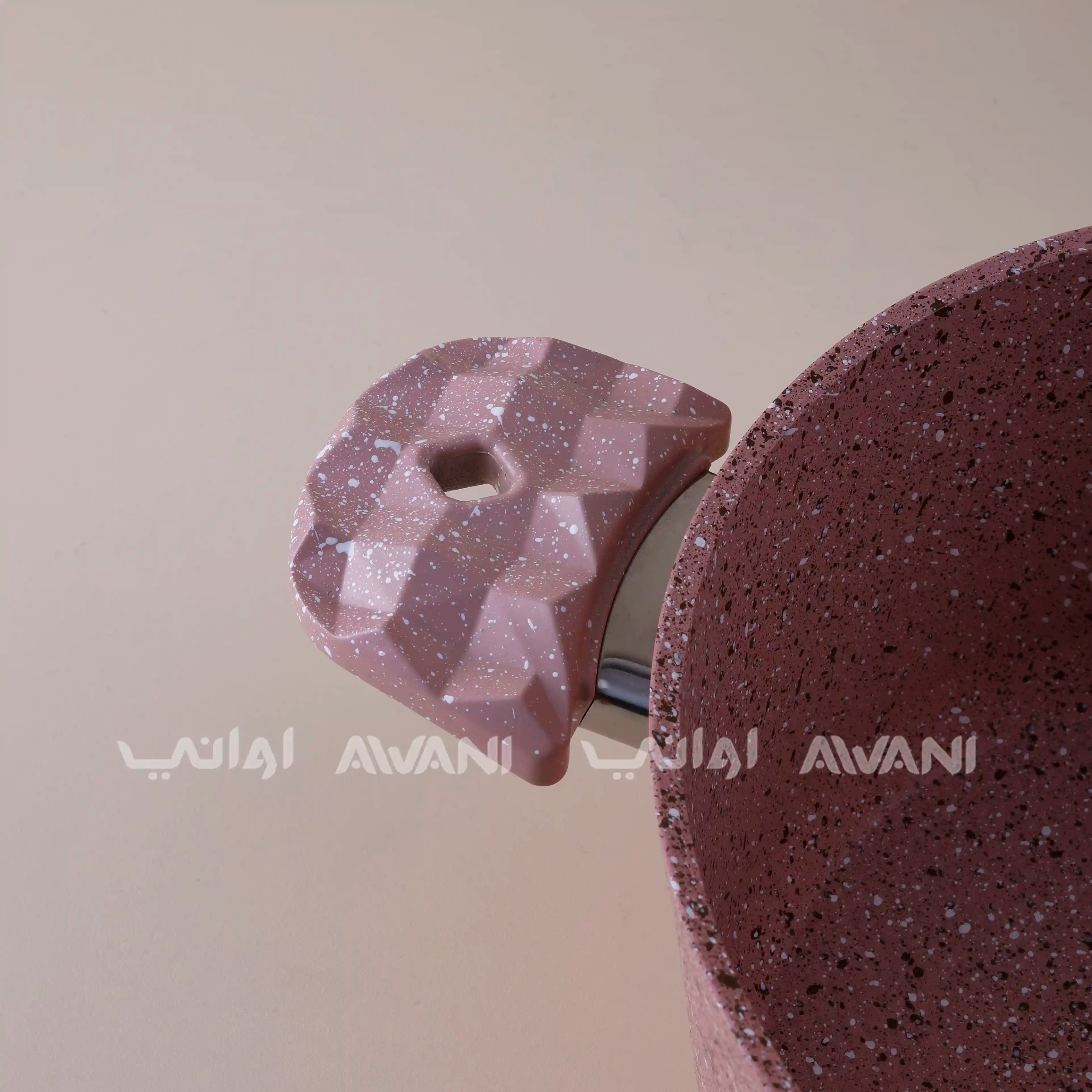 Granite  26CM Pink Casserole