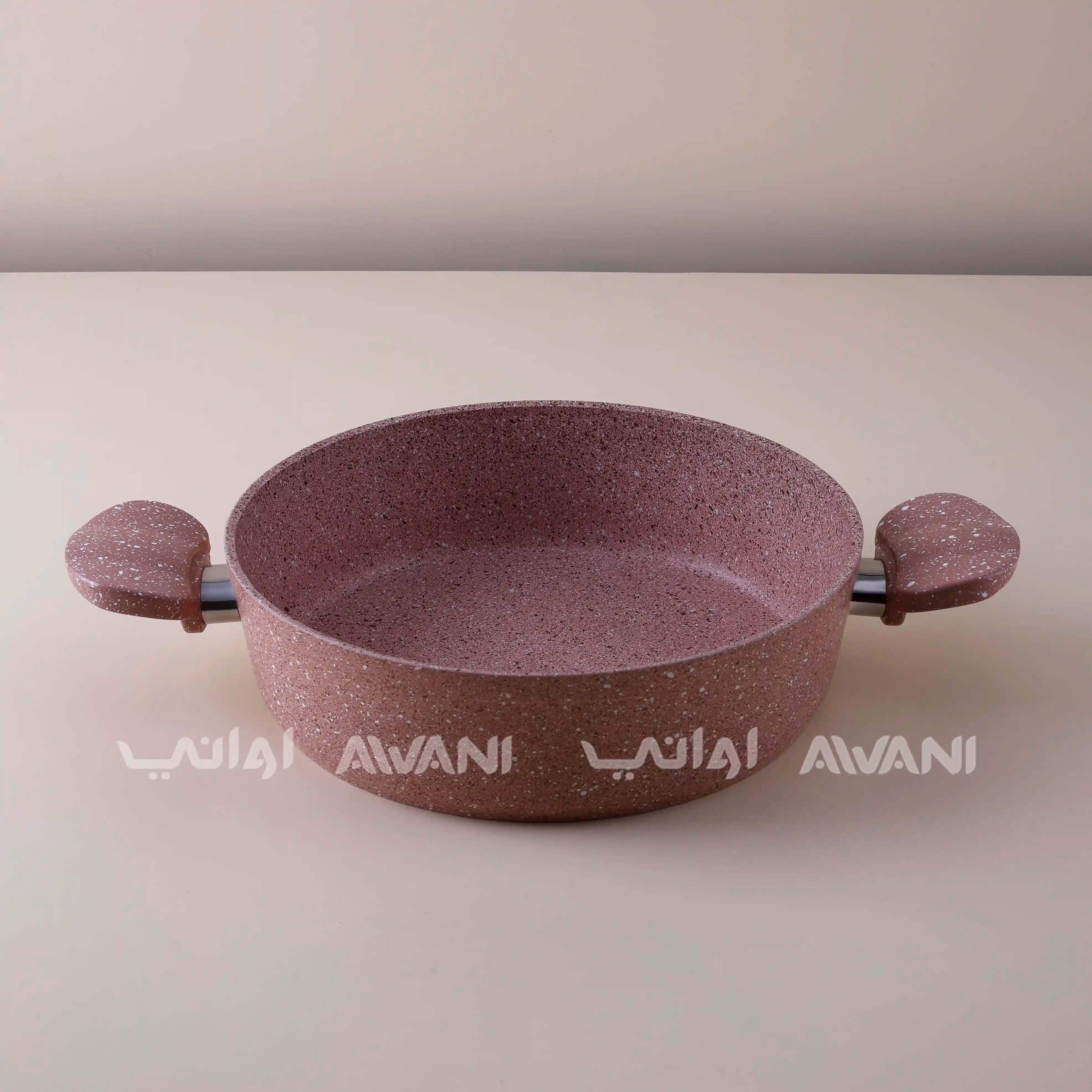 Granite  26CM Pink Casserole