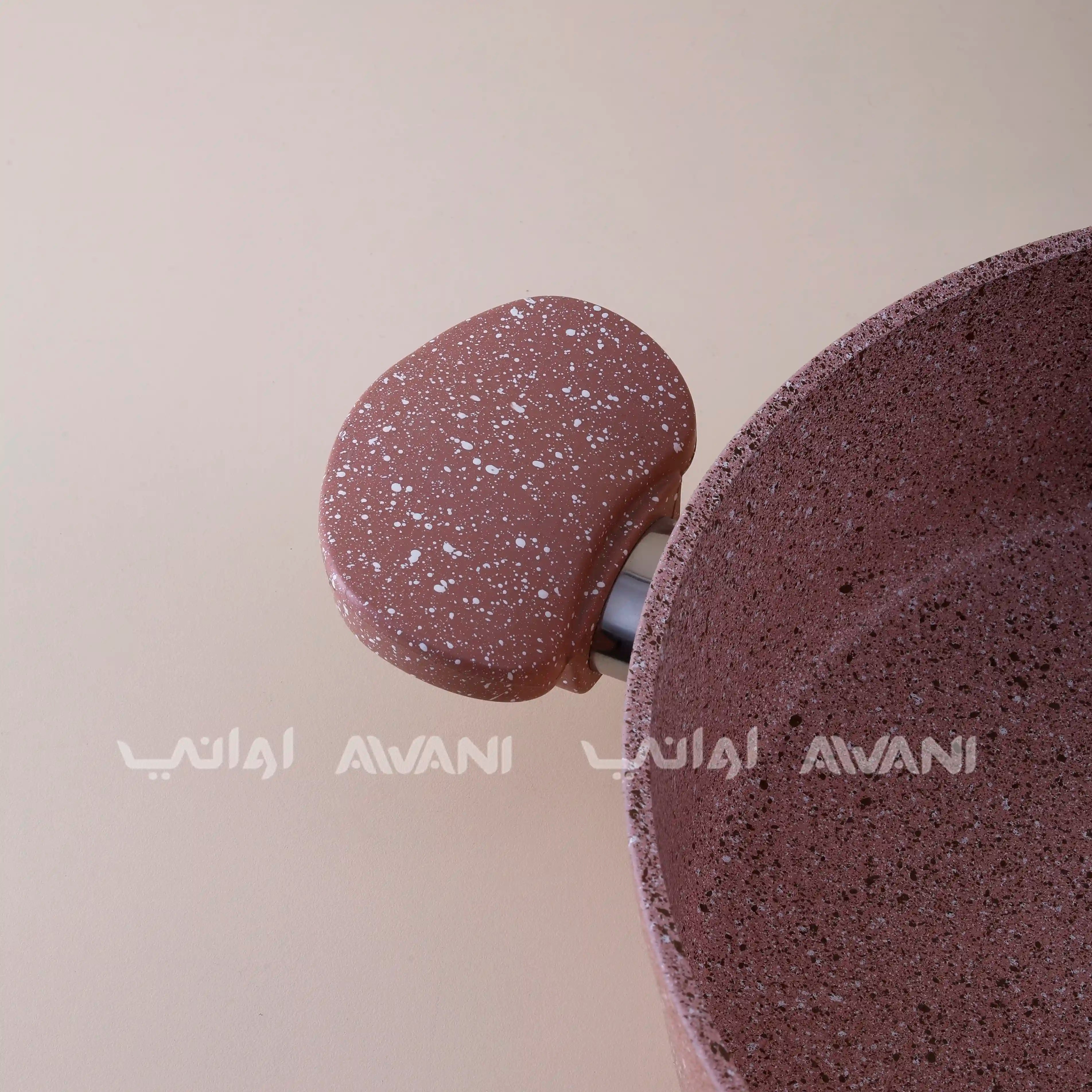 Granite  26CM Pink Casserole