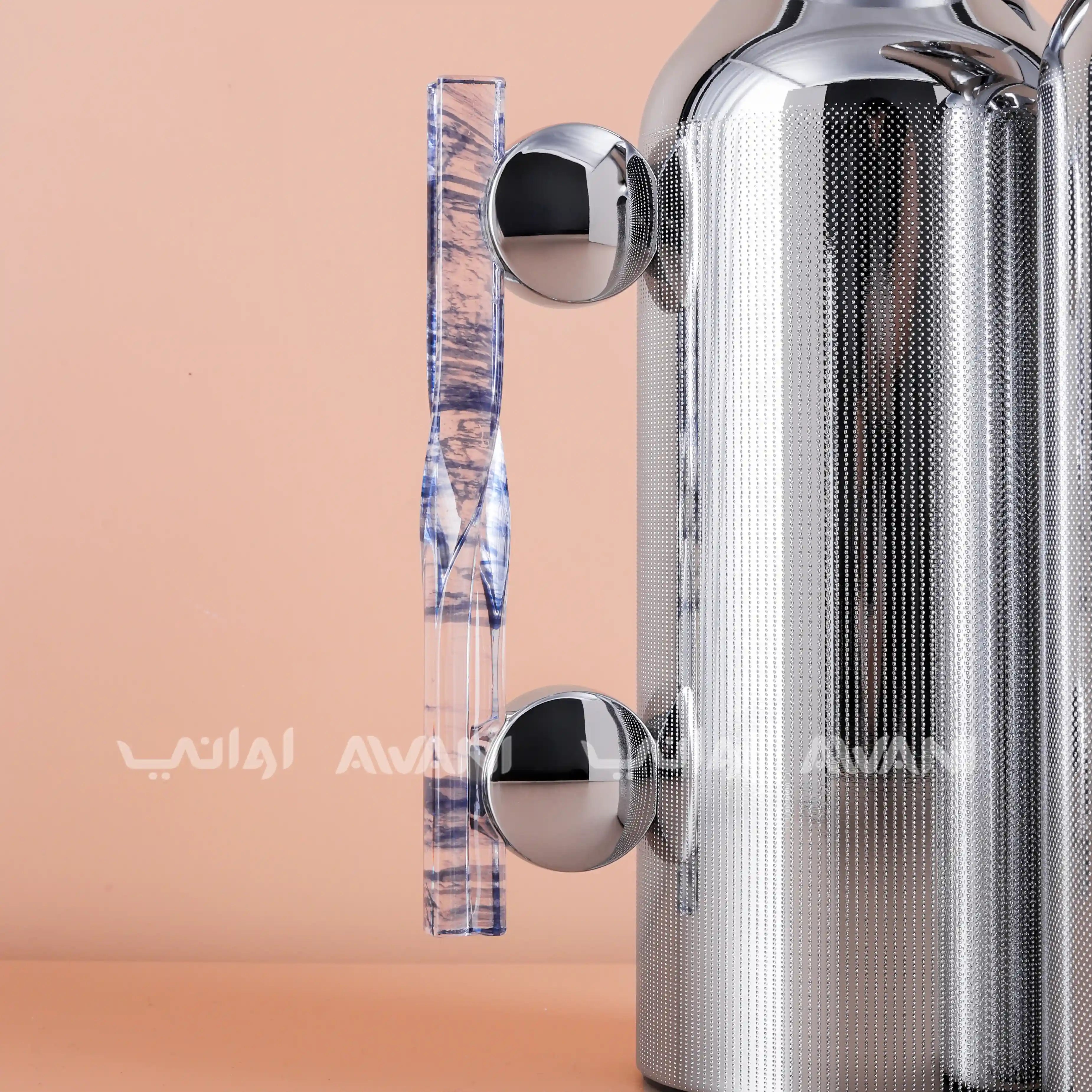 Stainless Steel Flask Set – Silver Color 1 L