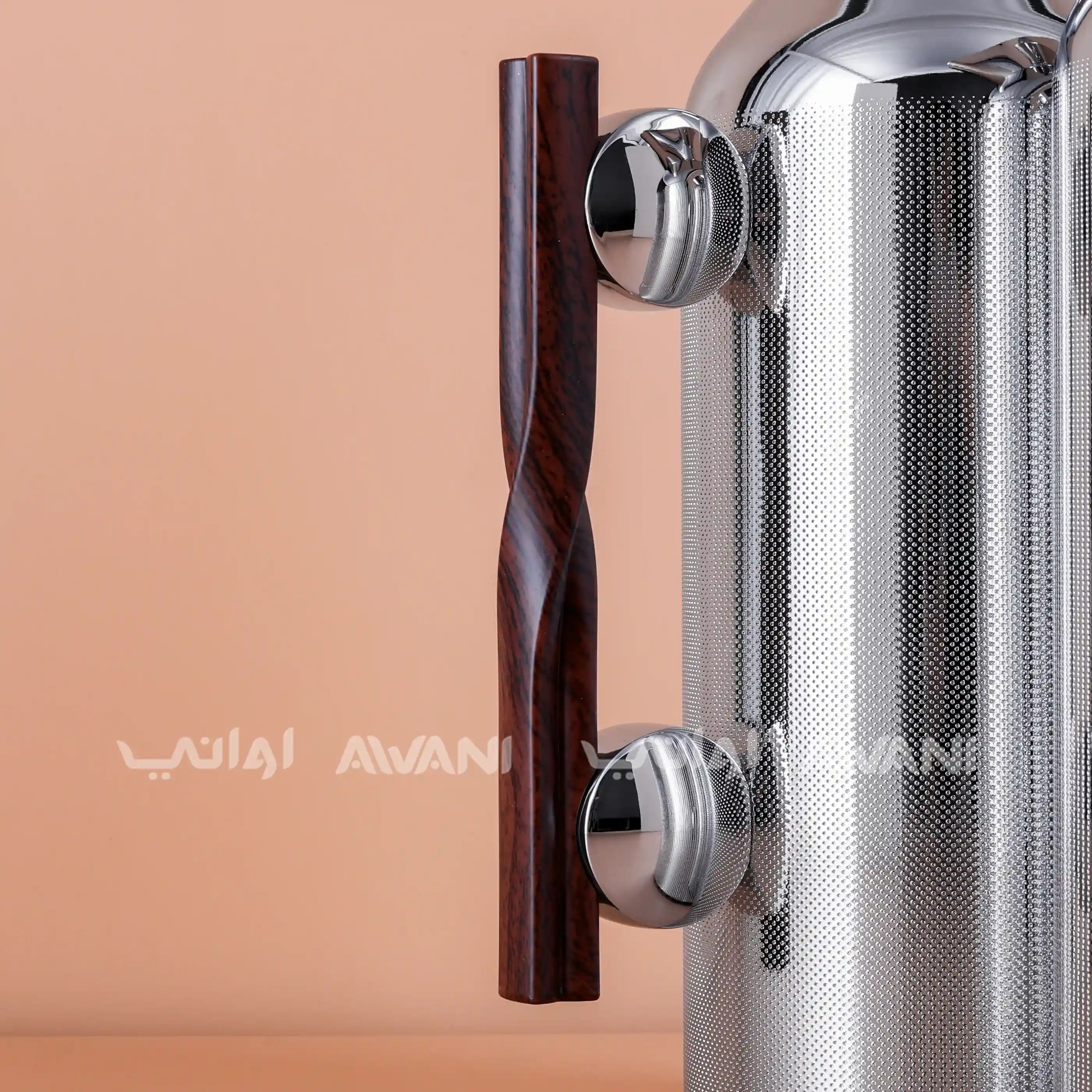 Stainless Steel Flask Set – Silver Color 1 L