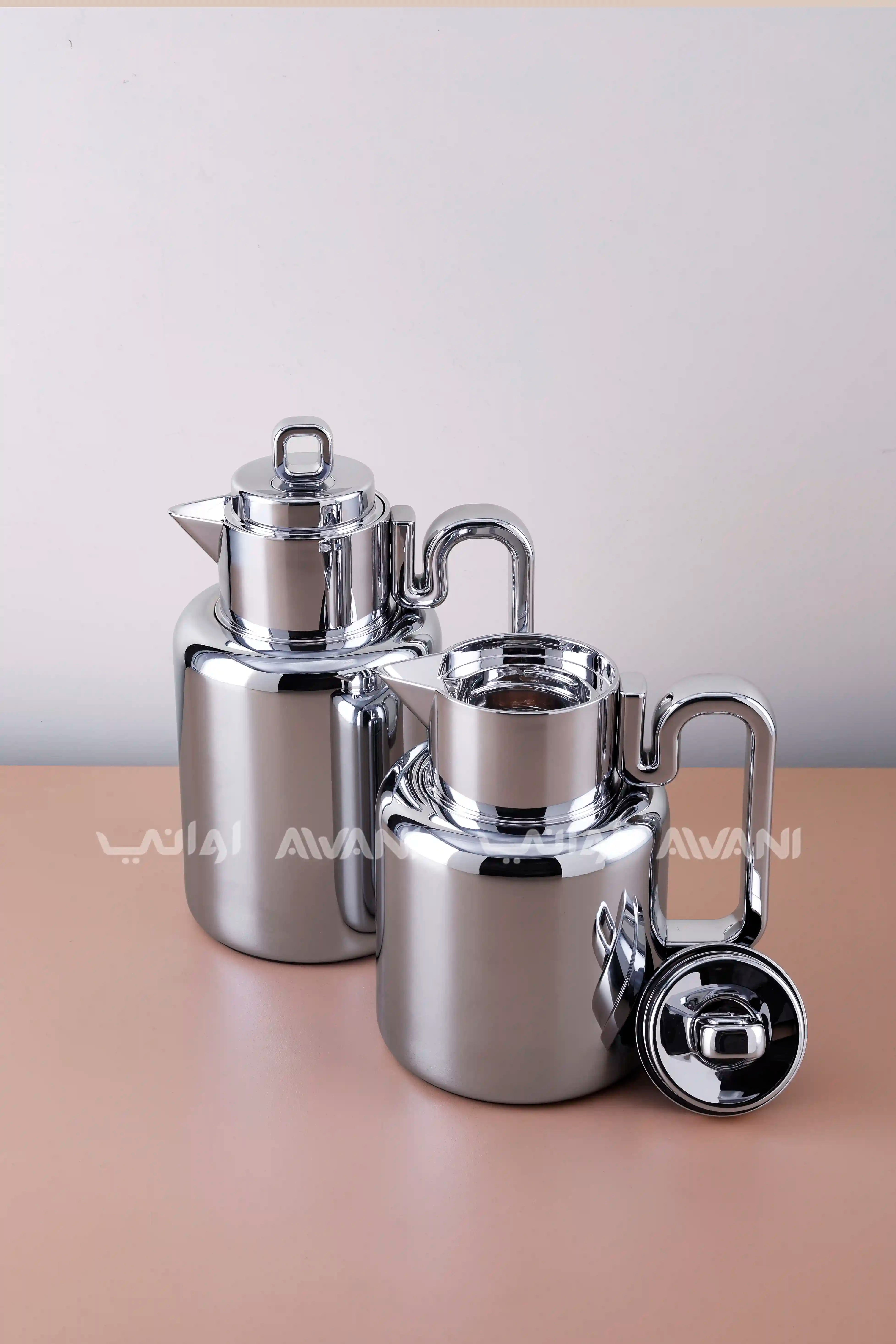 Luxury Modern |  Flask Silver