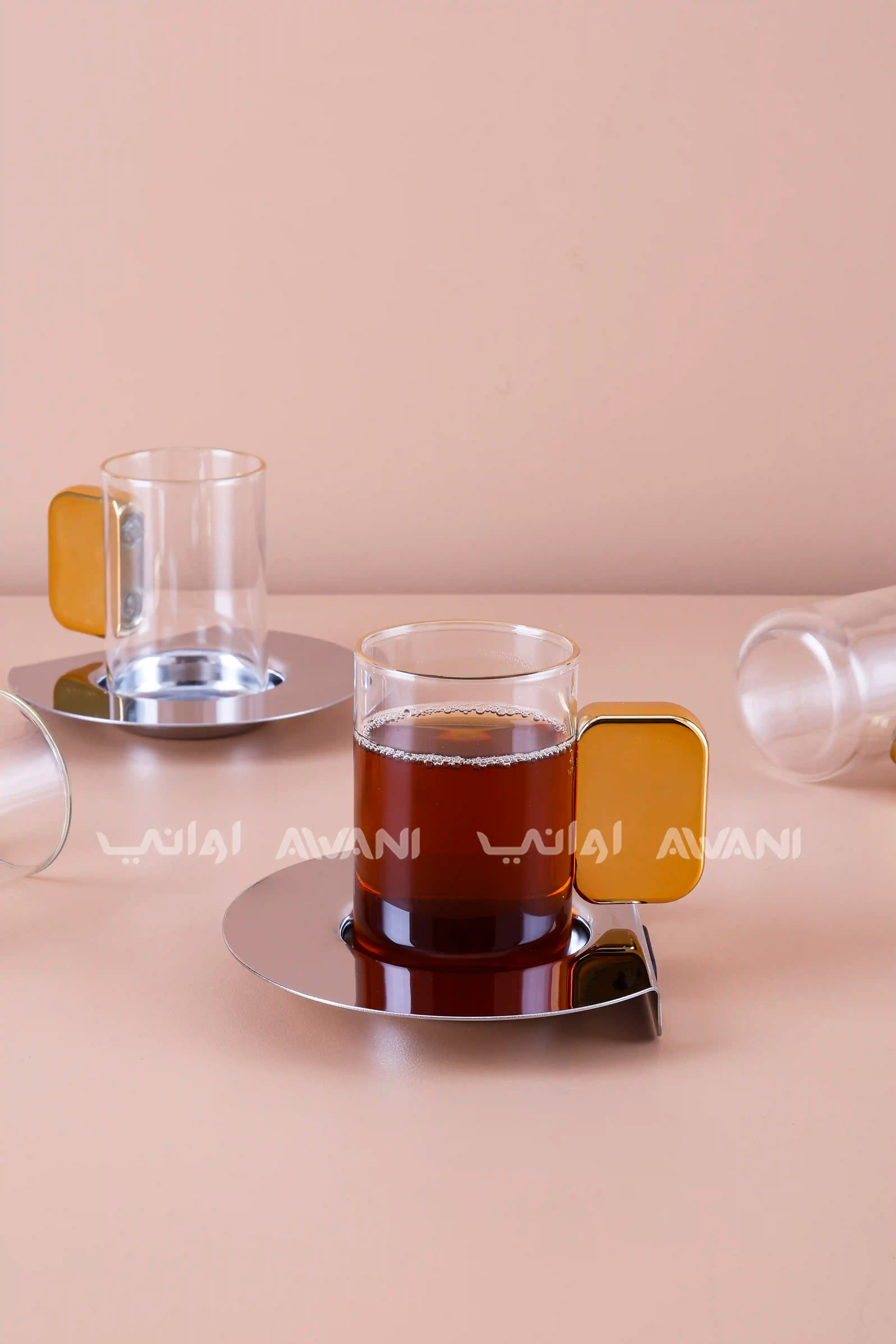 Luxe Serve Bundle 0.5 liter & 1 liter silver & gold