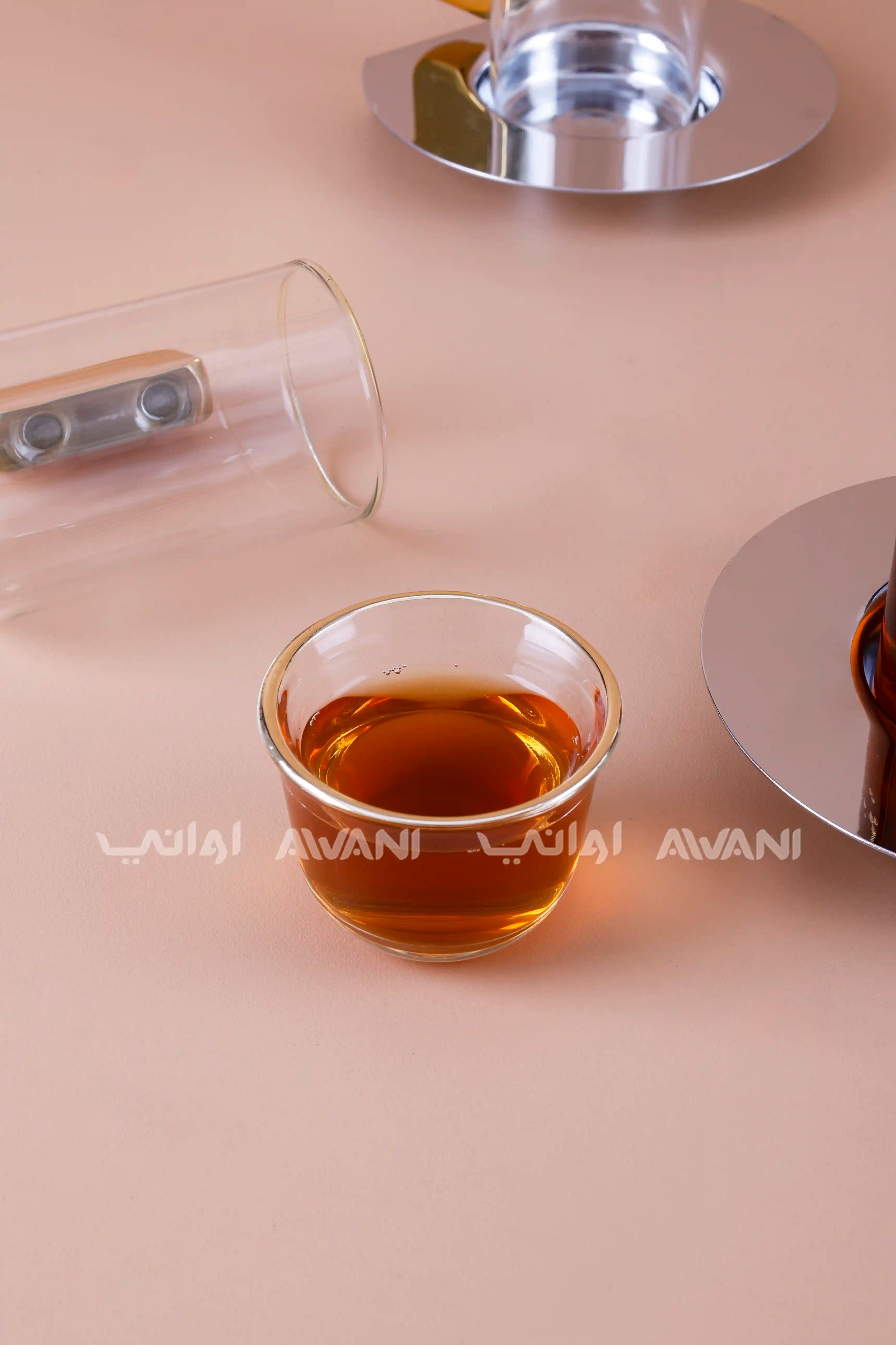 Luxe Serve Bundle 0.5 liter & 1 liter silver & gold
