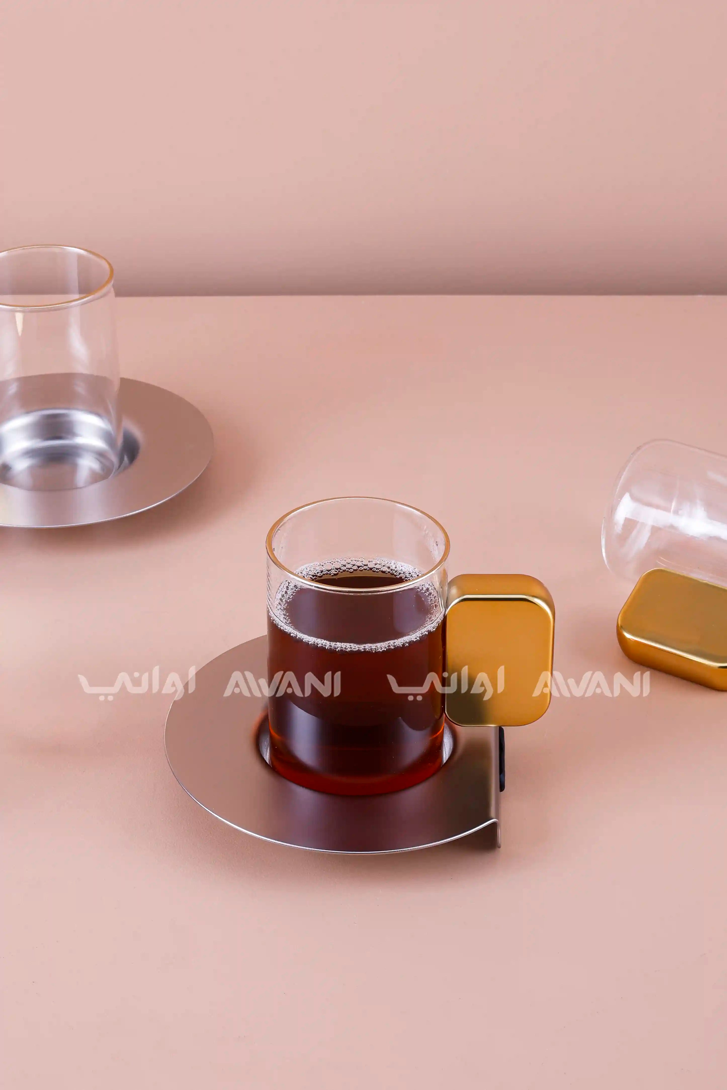 0.5 liter & 1 liter matt  Silver & gold