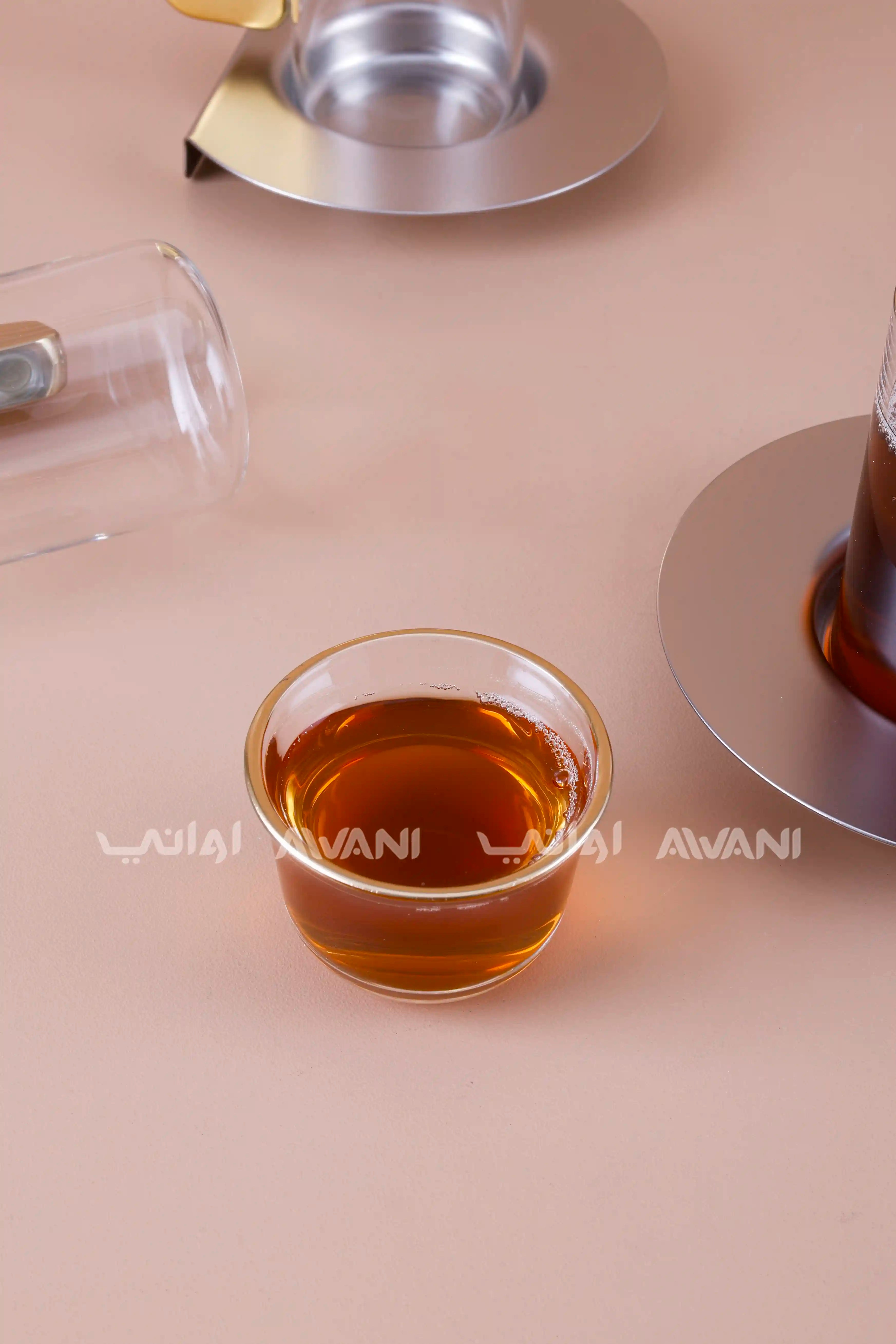 0.5 liter & 1 liter matt  Silver & gold