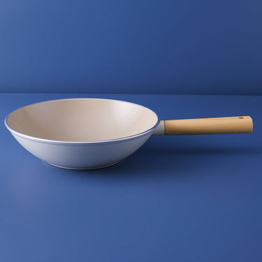 28 cm Forged Aluminum Fry Pan with Marble Non-Stick Coating