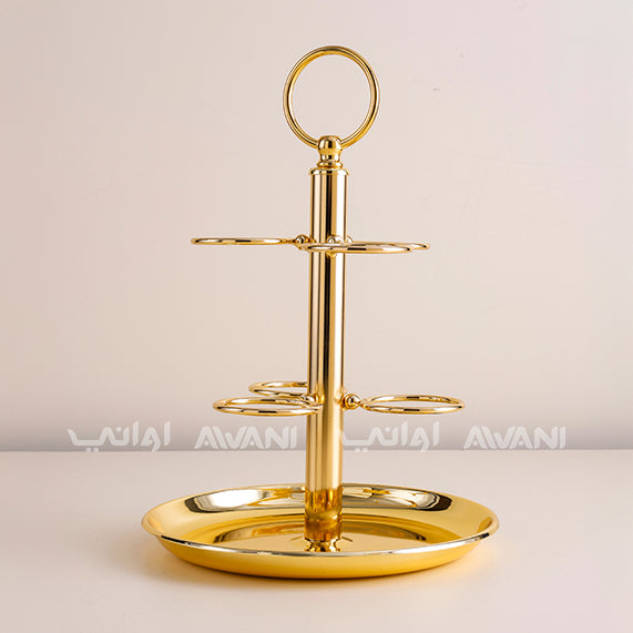 Gold Cawa Cup 6 Rings