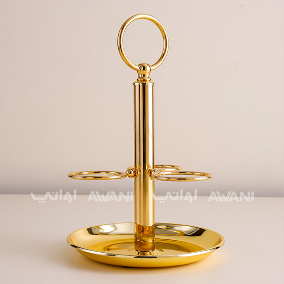Gold Cawa Cup 3 Rings