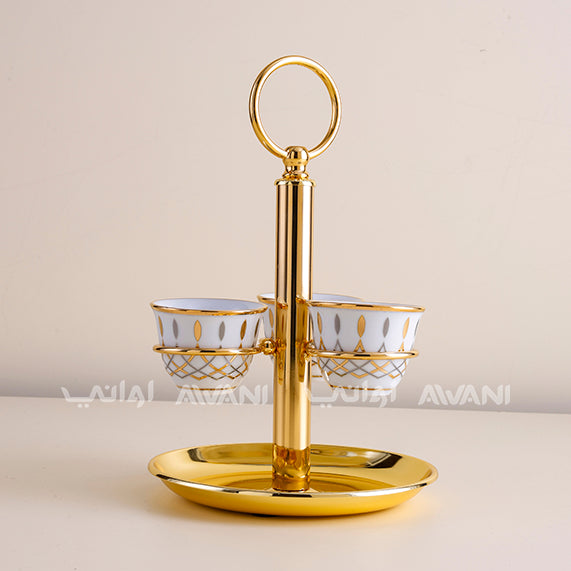 Gold Cawa Cup 3 Rings