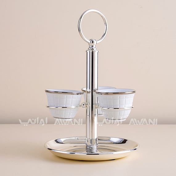 Silver  Cawa Cup 3 Rings