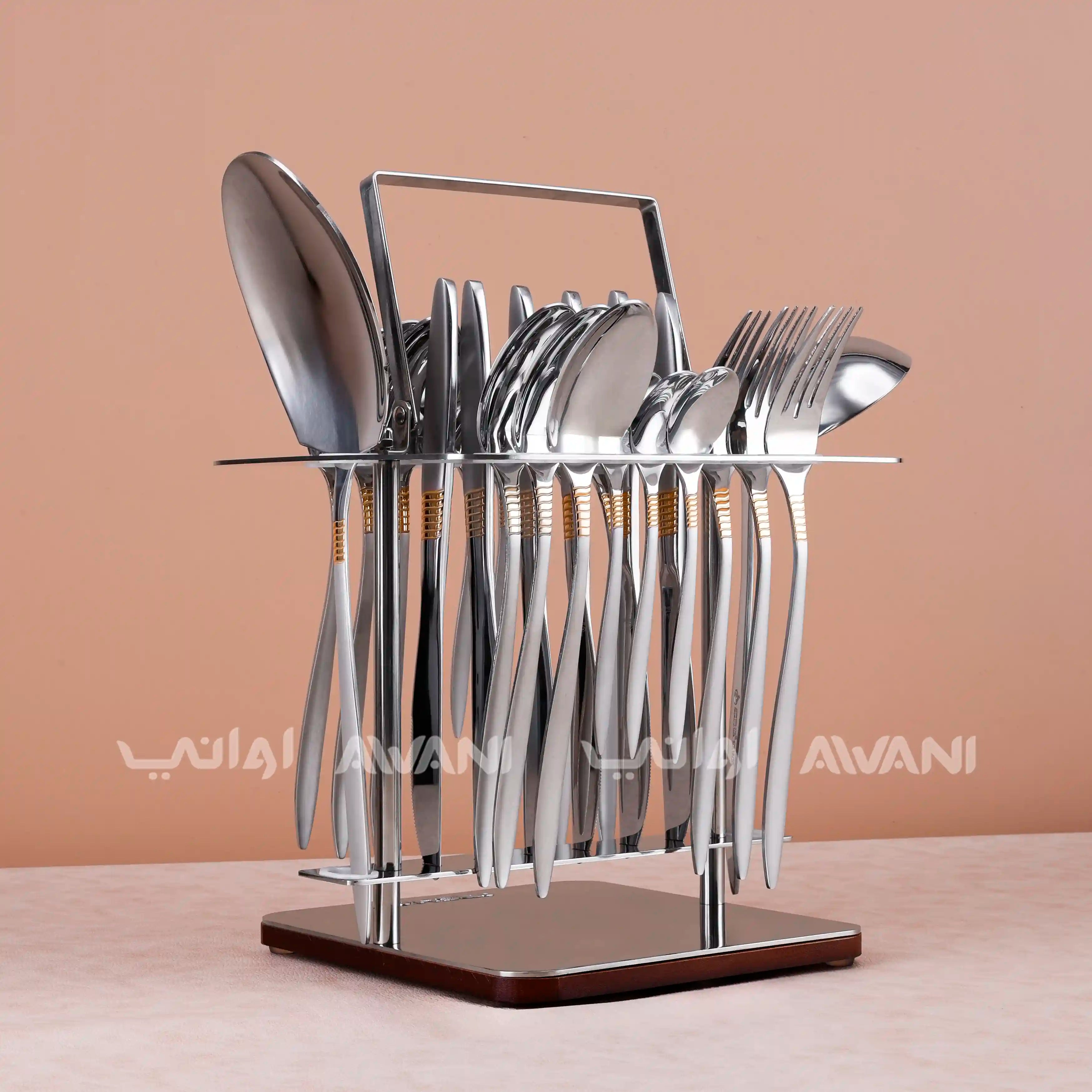 Stainless Steel Cutlery Set (26 pcs)