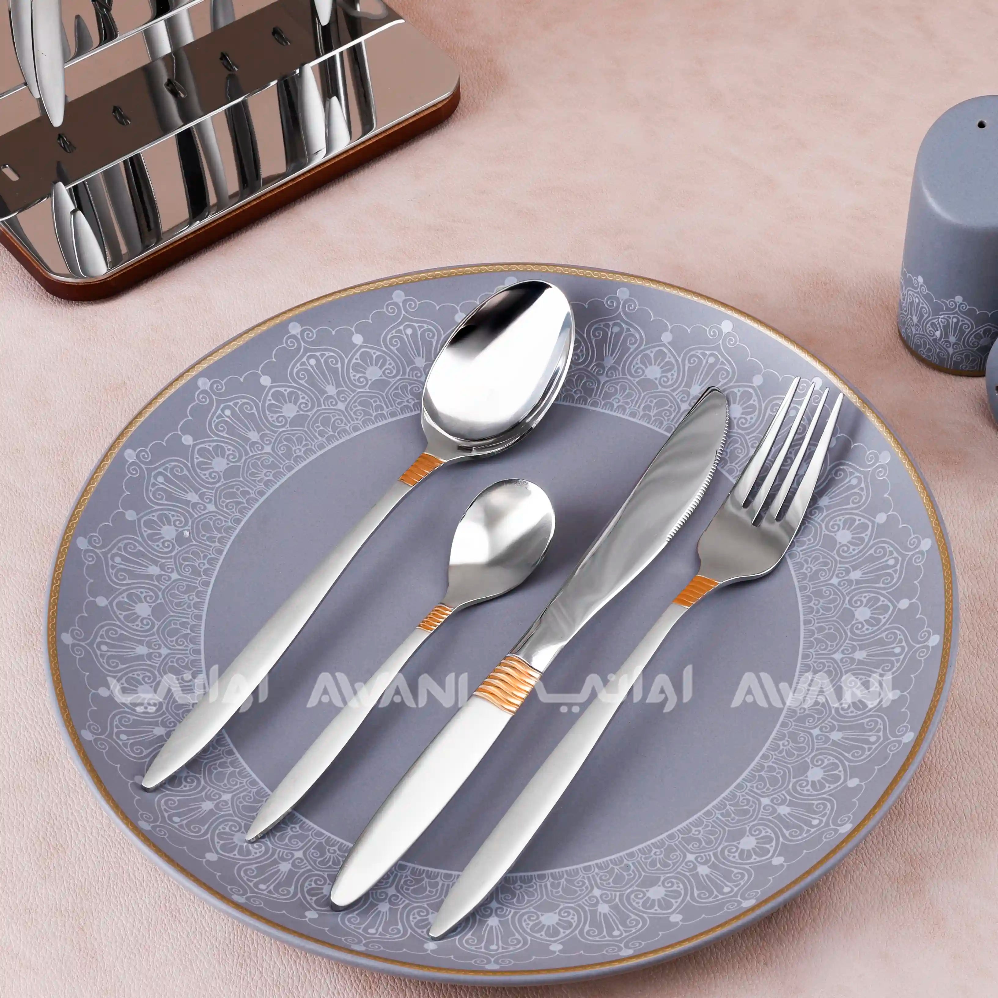 Stainless Steel Cutlery Set (26 pcs)