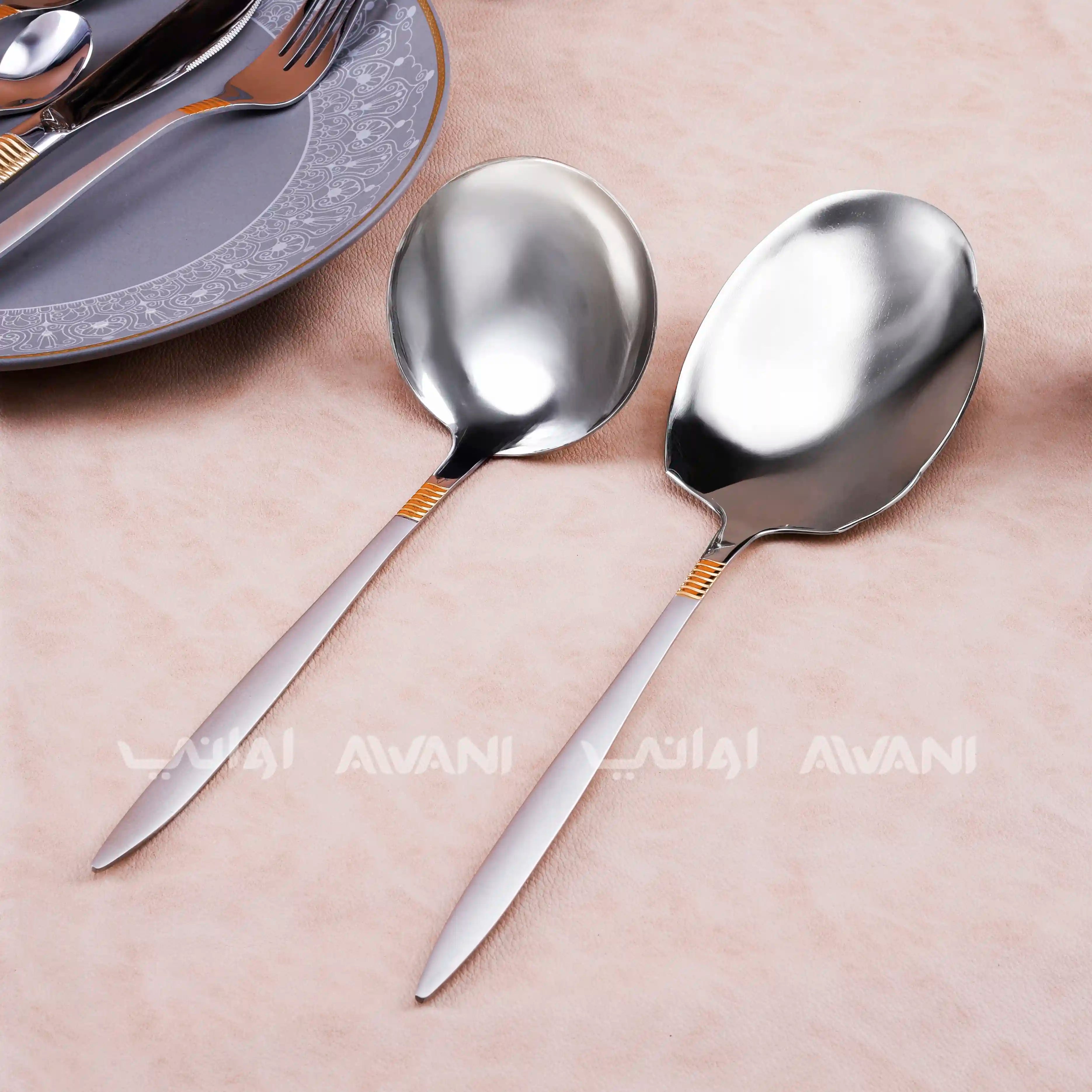 Stainless Steel Cutlery Set (26 pcs)