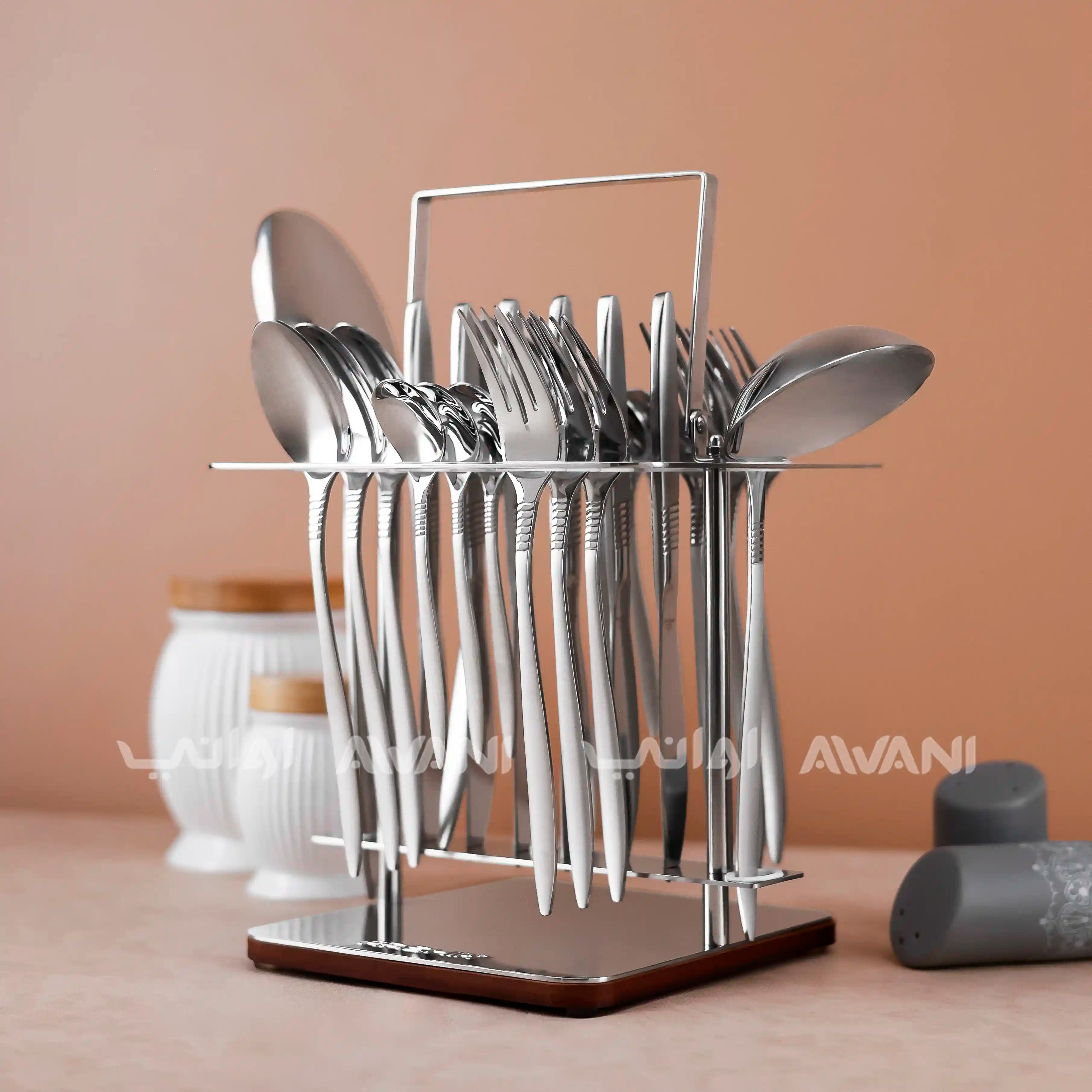 Stainless Steel Cutlery Set (26 pcs)