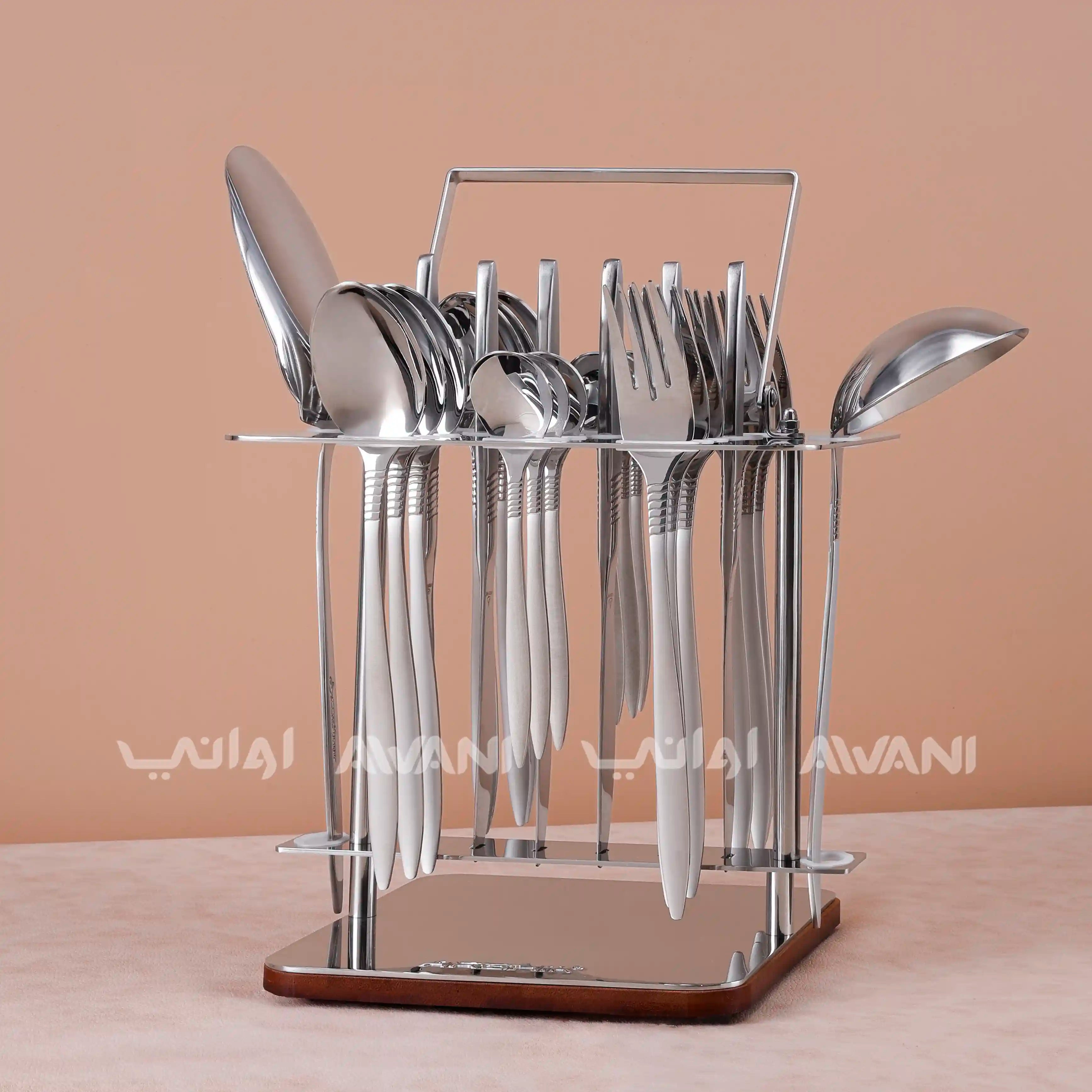 Stainless Steel Cutlery Set (26 pcs)