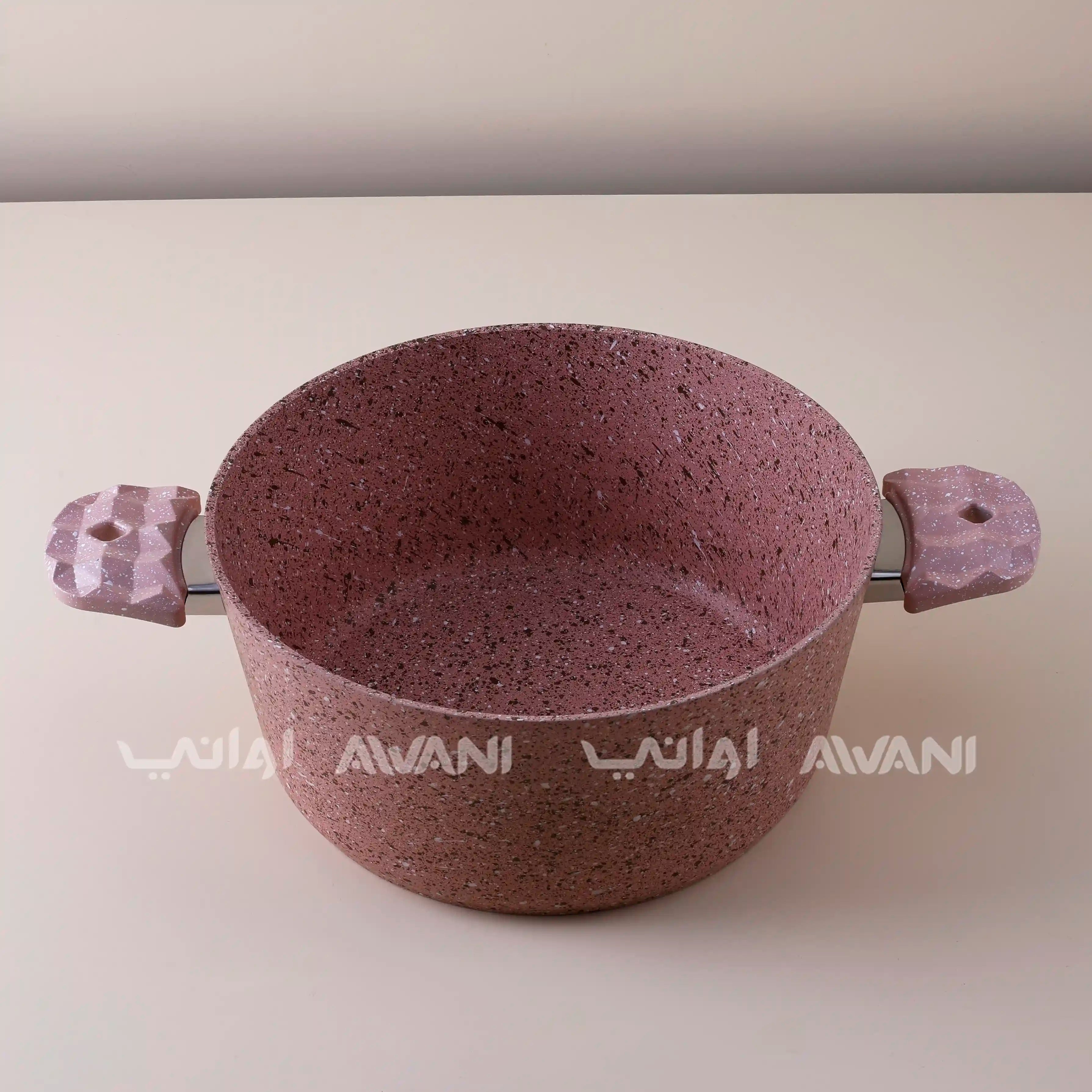 Granite  28CM Pink Casserole