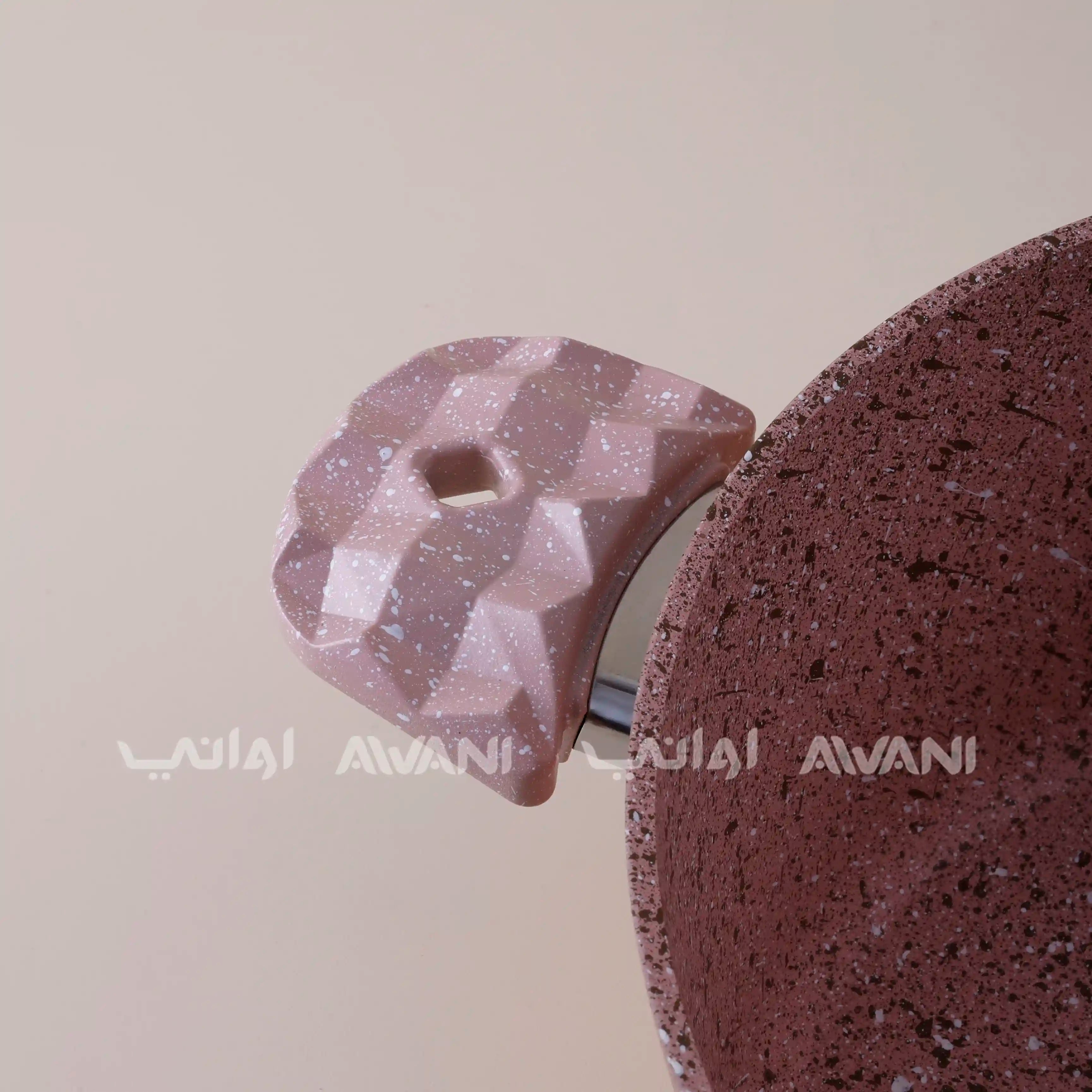 Granite  28CM Pink Casserole