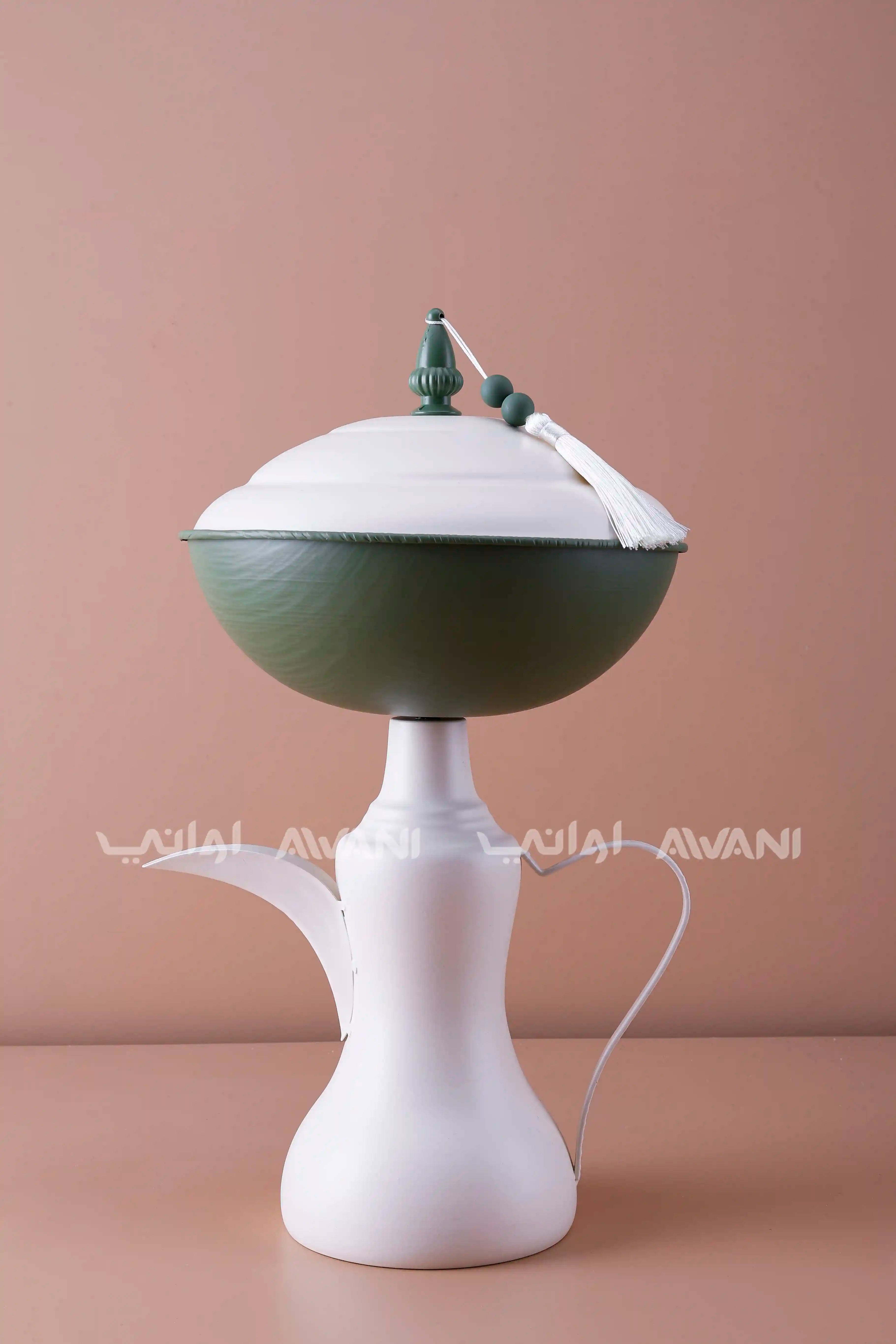 Elegant Sage Green Dates Bowl