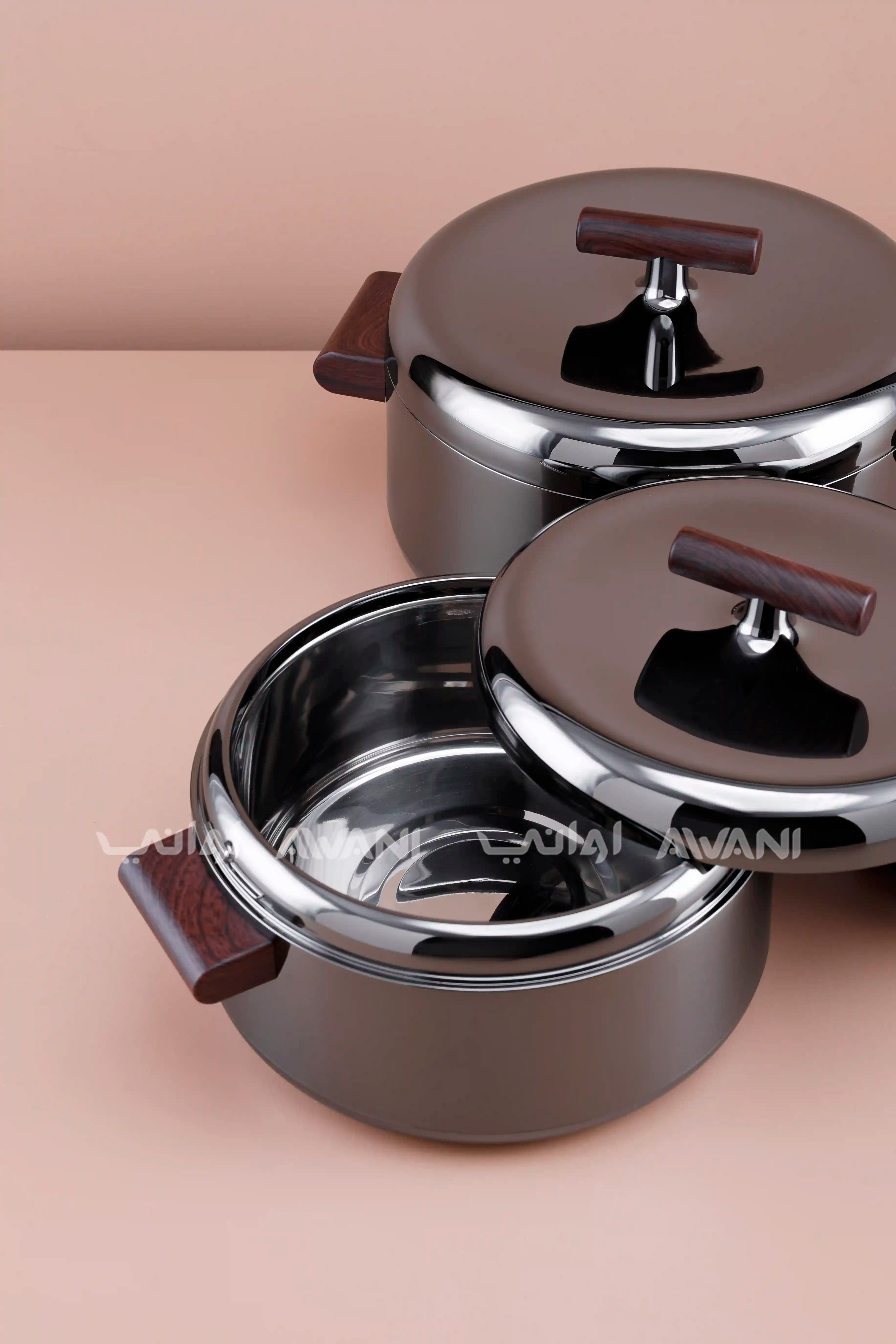 GBL/DW HOT POT 3PCS SET 2000 ml  | 1000ml  | 350 ml