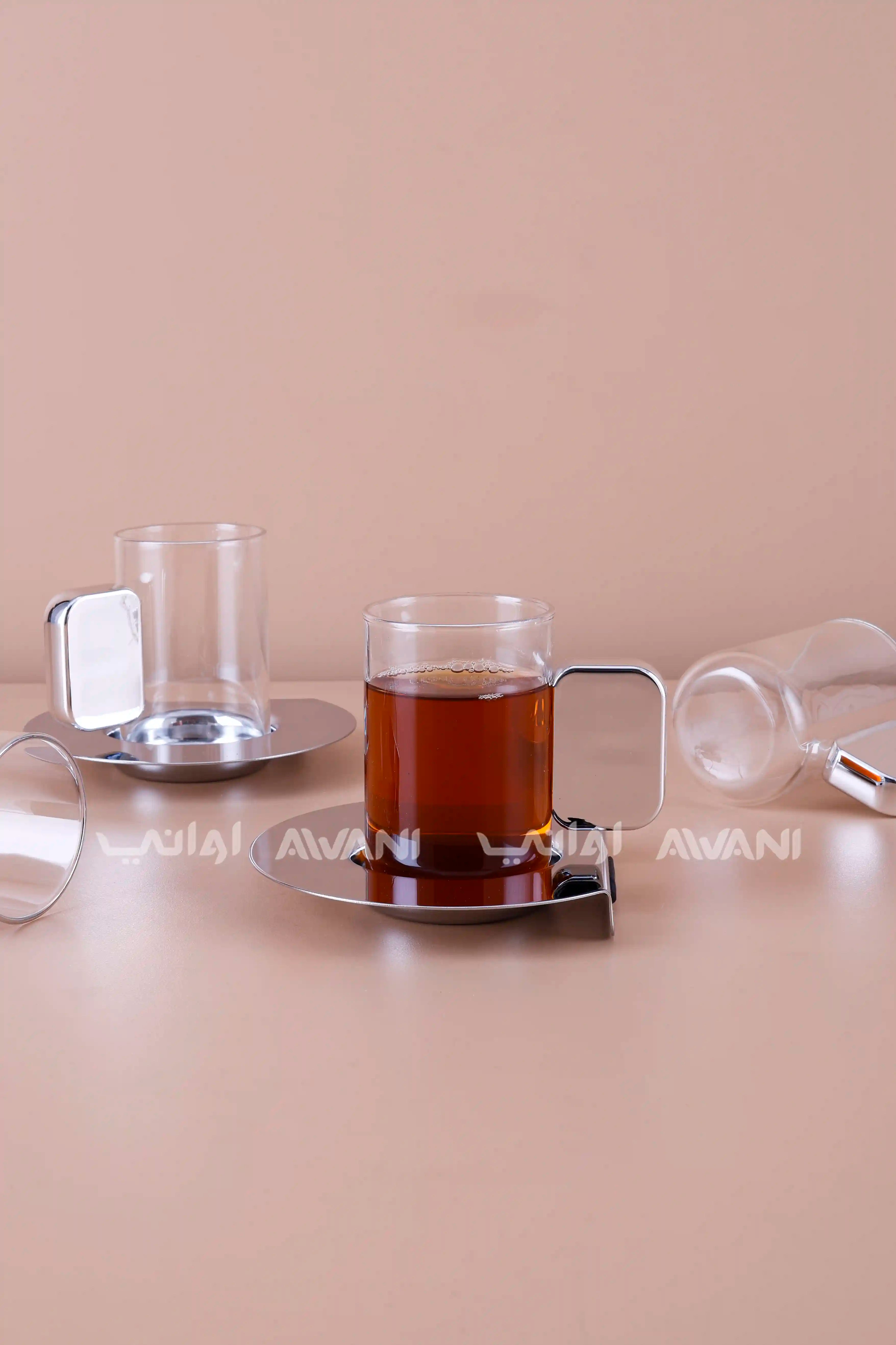 Luxe Serve Bundle 0.5 liter & 1 liter silver