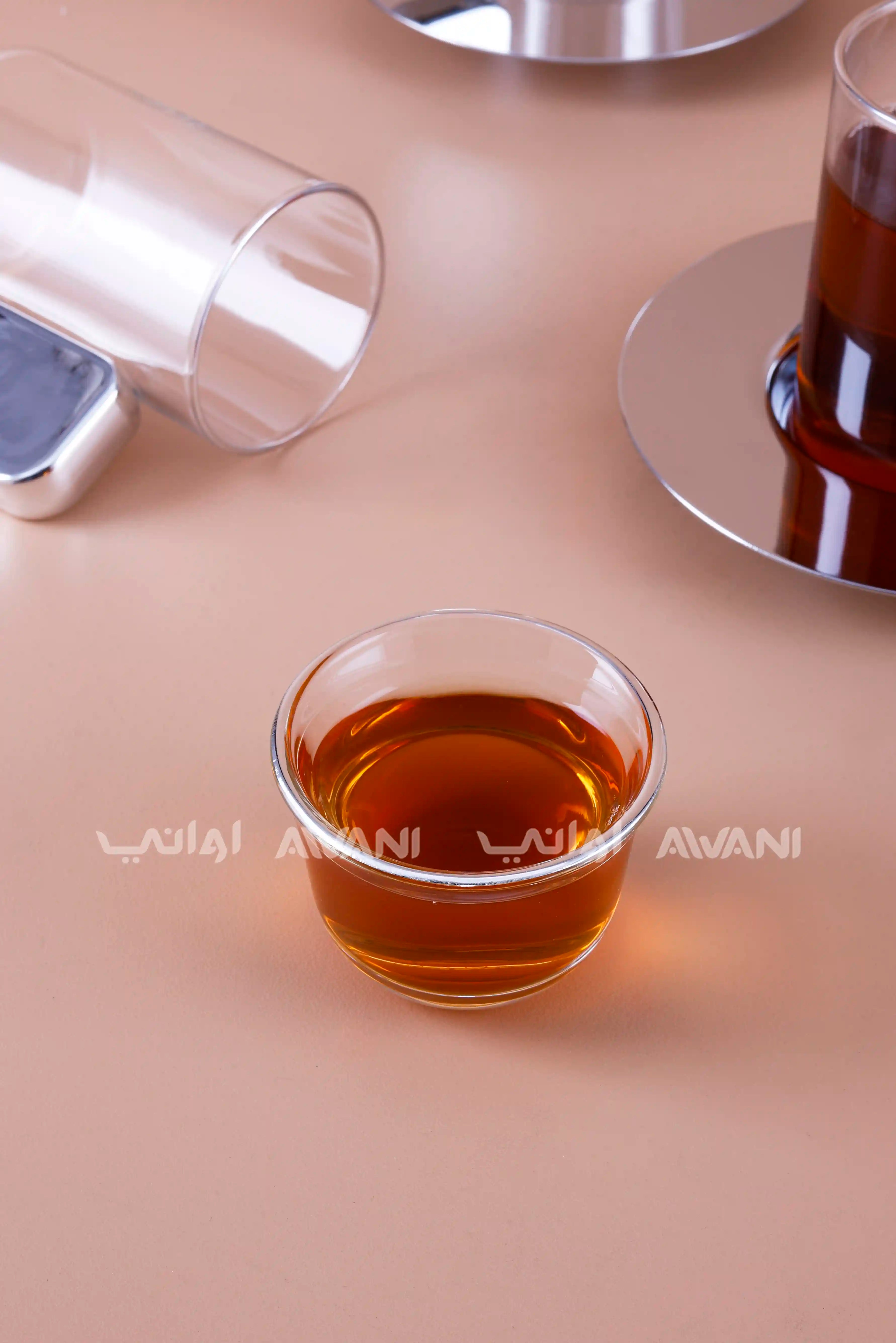Luxe Serve Bundle 0.5 liter & 1 liter silver