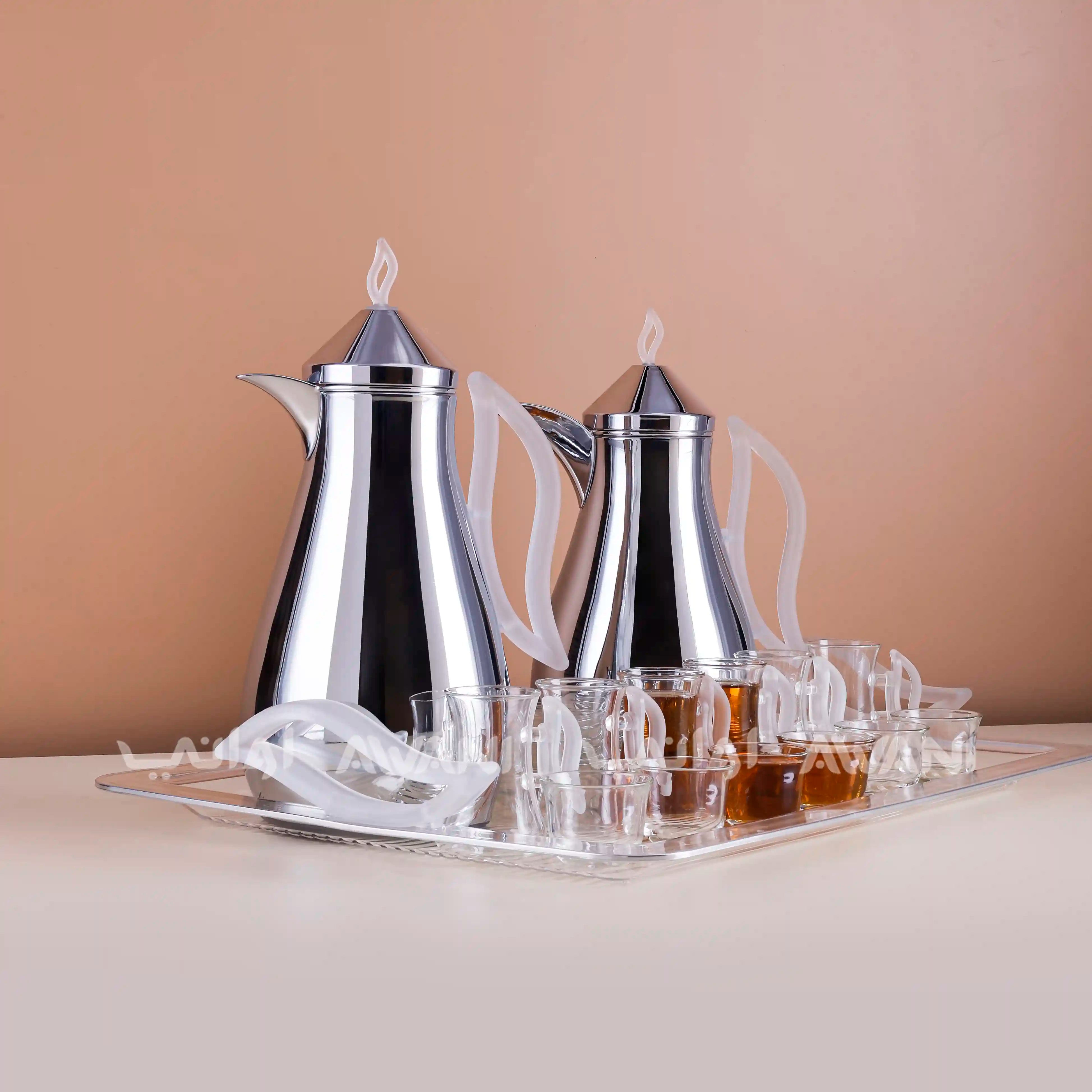 Majlis Al Baraka Bundle - Silver + Clear