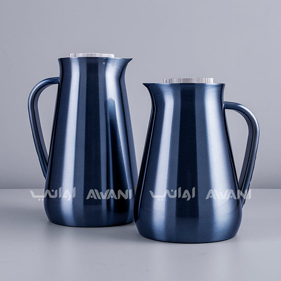Full Flask Blue Color 1 L + 0.5 L