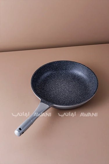 Non Stick Fry Pan Frying _ Gray and Black