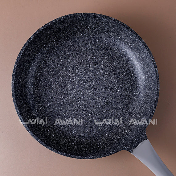 Non Stick Fry Pan Frying _ Gray and Black