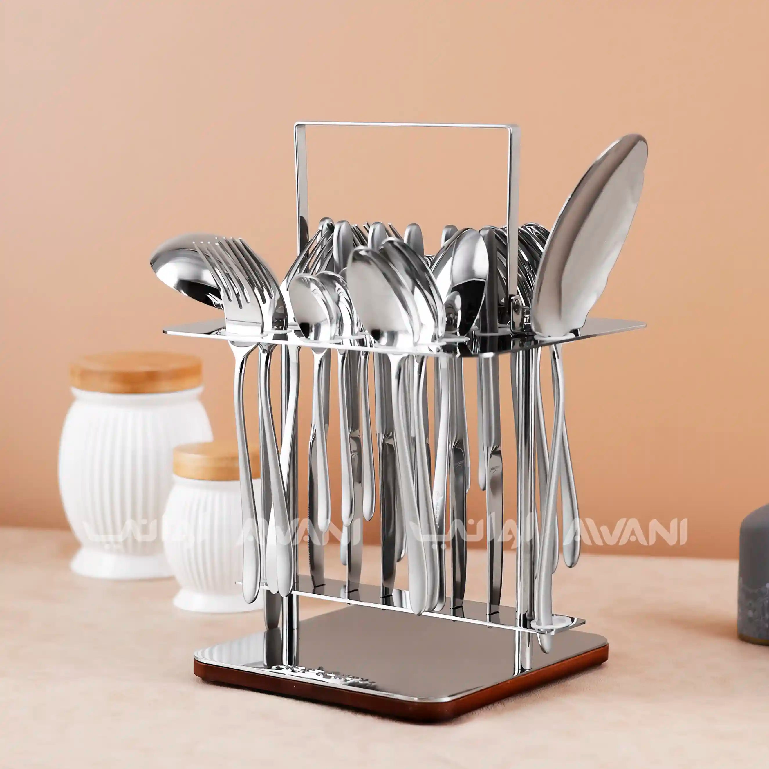 Stainless Steel Cutlery Set (26 pcs)
