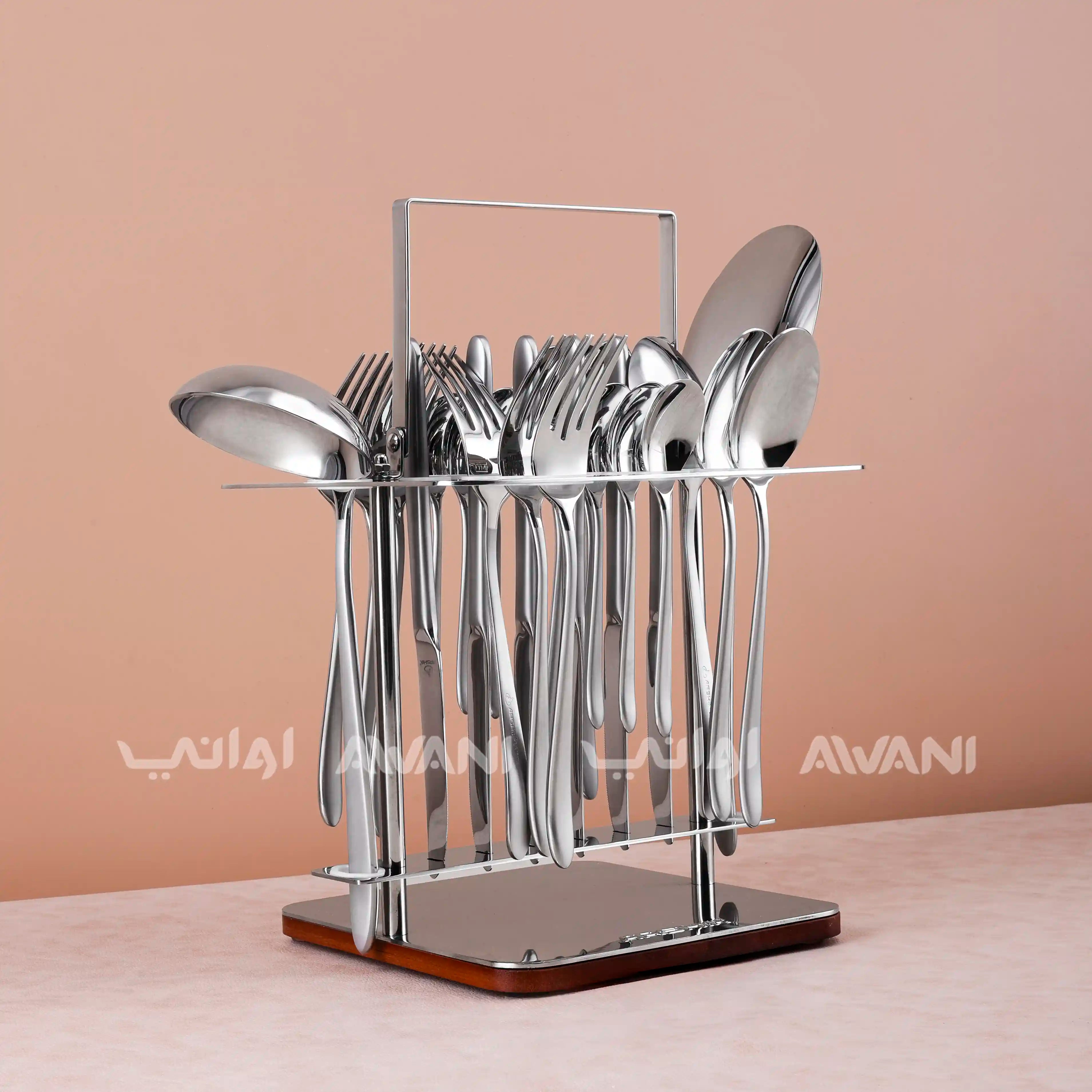 Stainless Steel Cutlery Set (26 pcs)