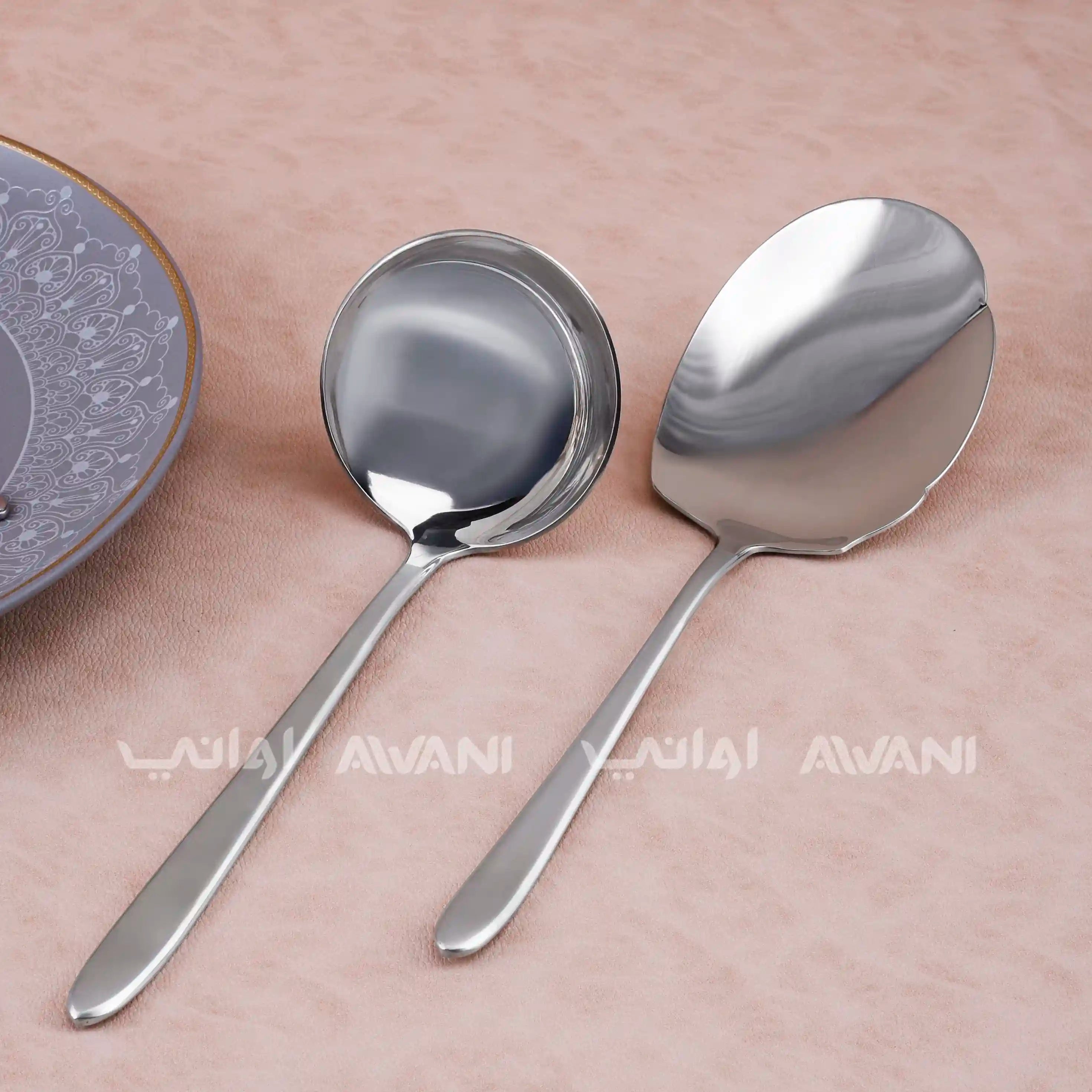 Stainless Steel Cutlery Set (26 pcs)