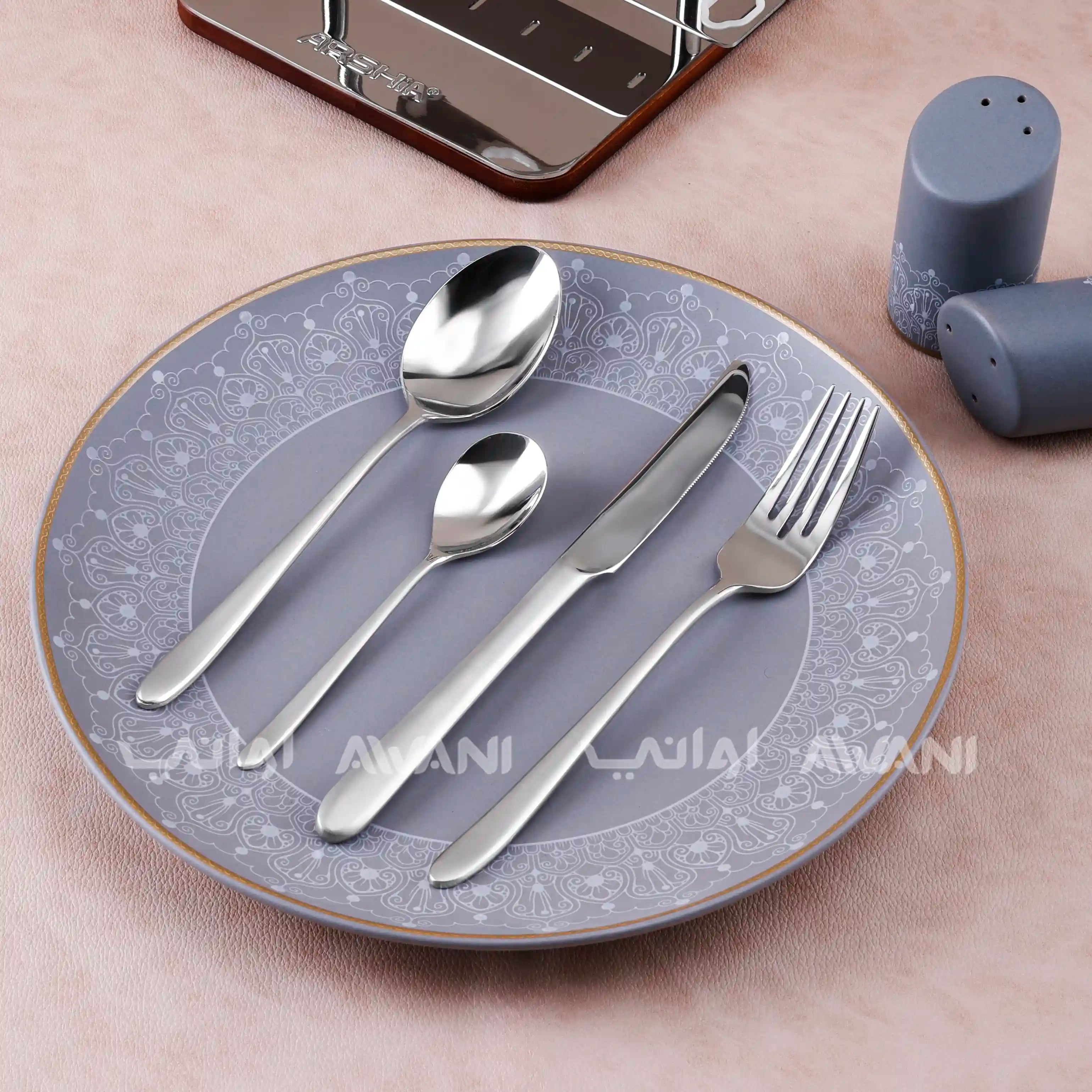 Stainless Steel Cutlery Set (26 pcs)