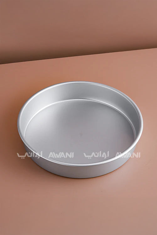 Aluminum Cake Pan – Heavy Duty Plain Tray