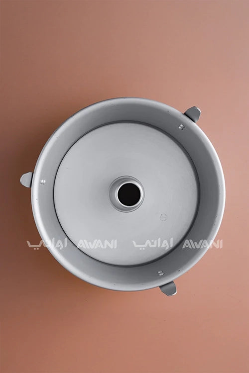 Aluminum Fluted Cake Pan, Round 10 Inch, Sleeved