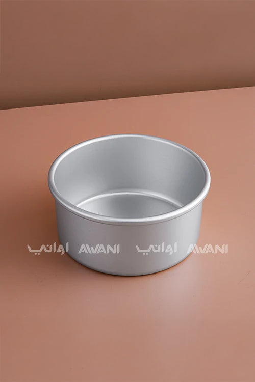 Aluminum Round Cake Pan – Mini Cheesecake & Baking Pans