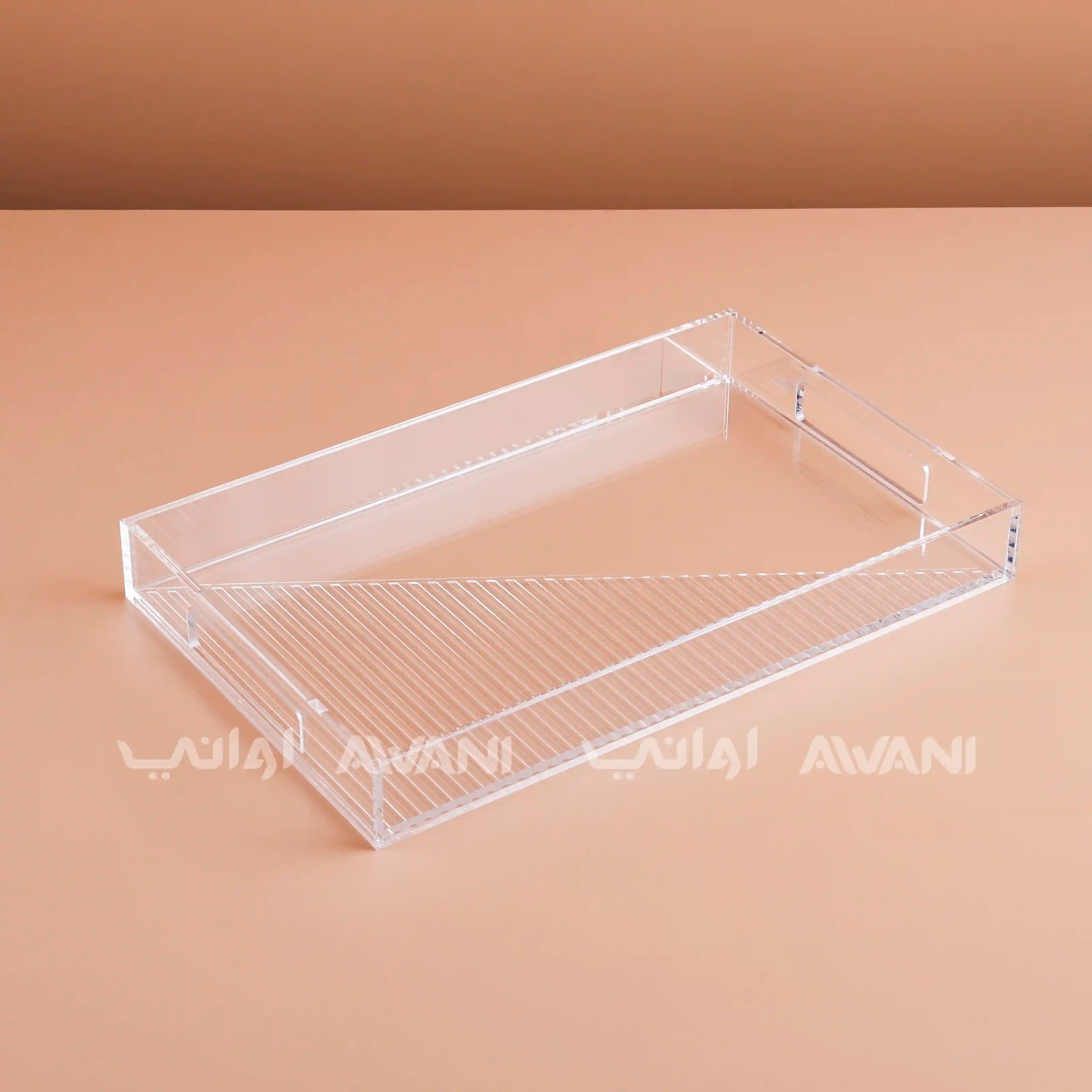 Sawani (Tray) - Clear